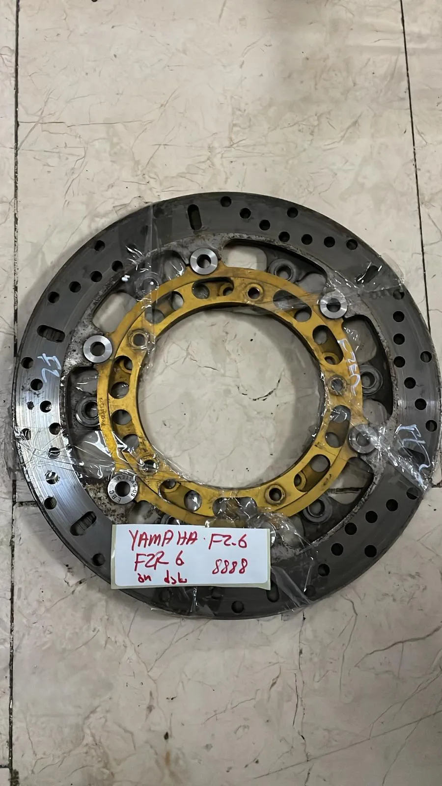 YAMAHA FAZER6 - FZ6 ÖN DİSK TAKIM - Keskin Motor Orijinal Çıkma Parça
