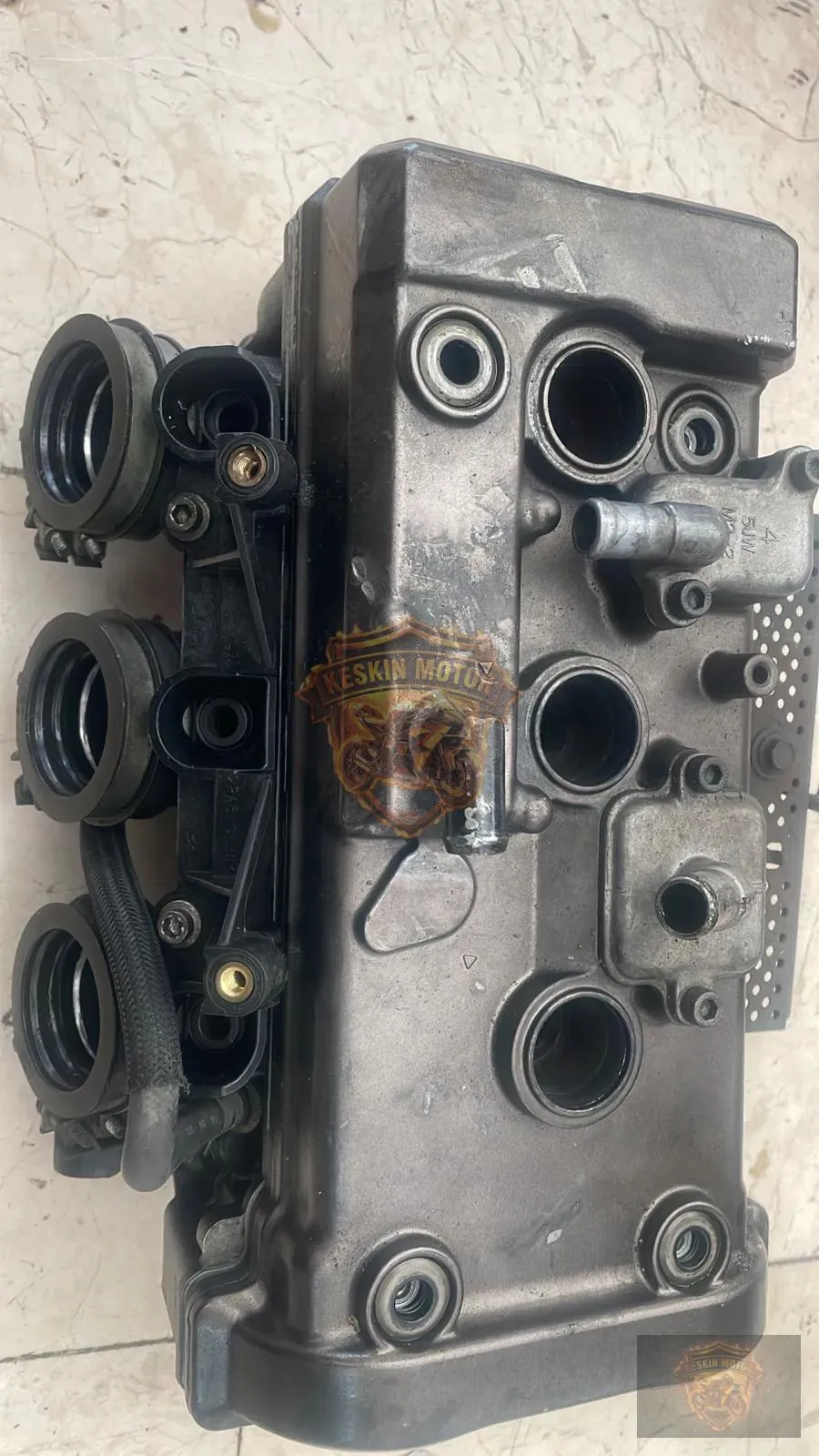 YAMAHA MT09 ÜST KAPAK - SİLİNDİR KAPAĞI KOMPLE DOLU - Keskin Motor Orijinal Çıkma Parça