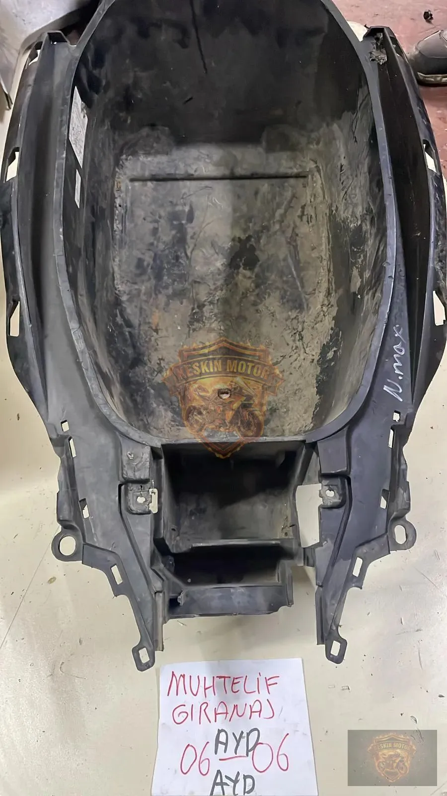 YAMAHA NMAX 125-155 SELE HAVUZU - Keskin Motor Orijinal Çıkma Parça