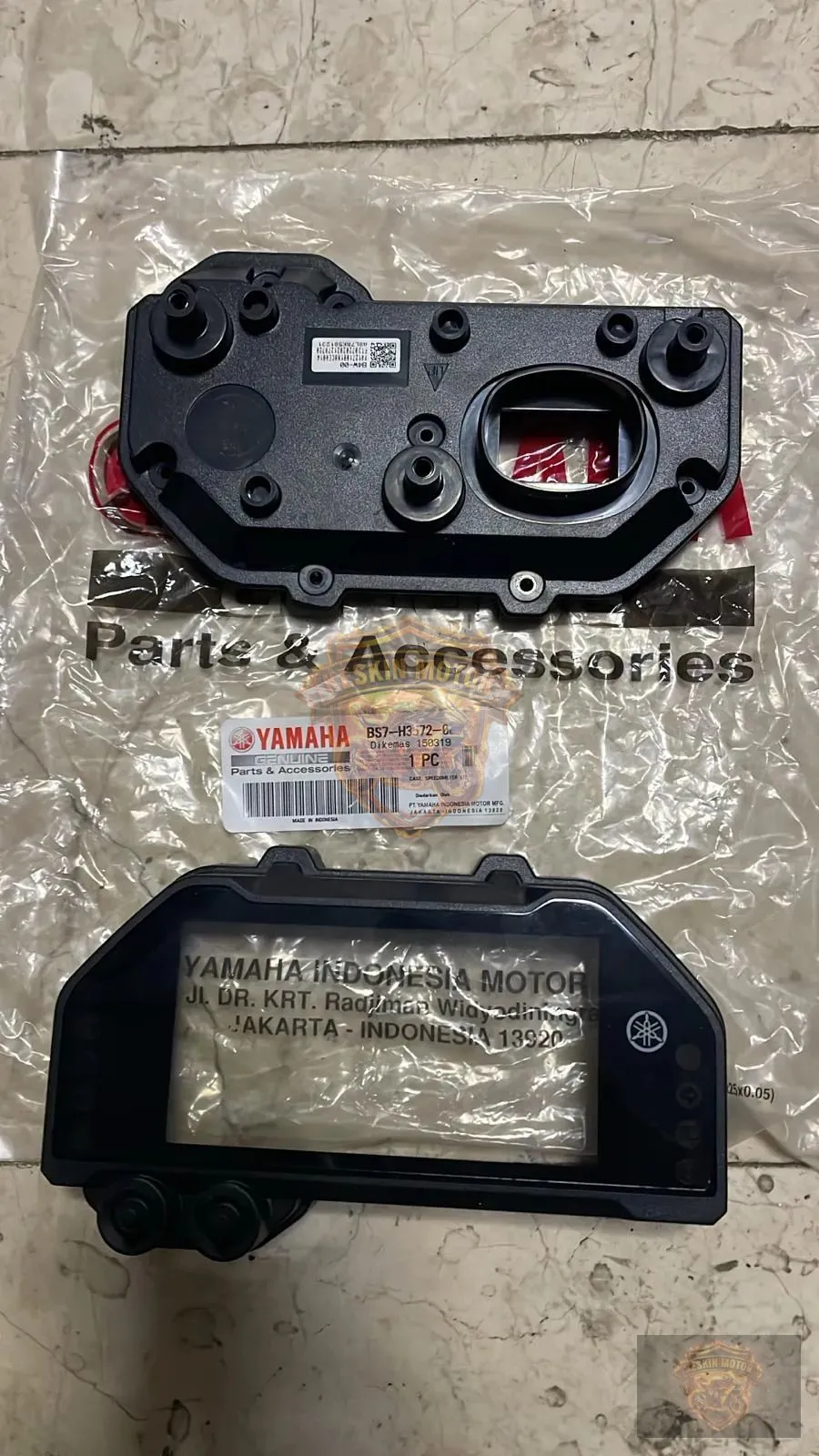 YAMAHA R25 - MT25 KM SAATİ KABI - Keskin Motor Orijinal Çıkma Parça