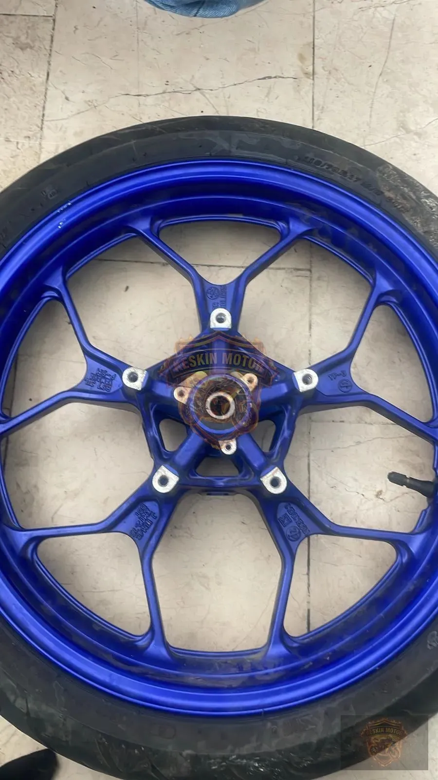YAMAHA R25 - MT25 ÖN JANT - Keskin Motor Orijinal Çıkma Parça