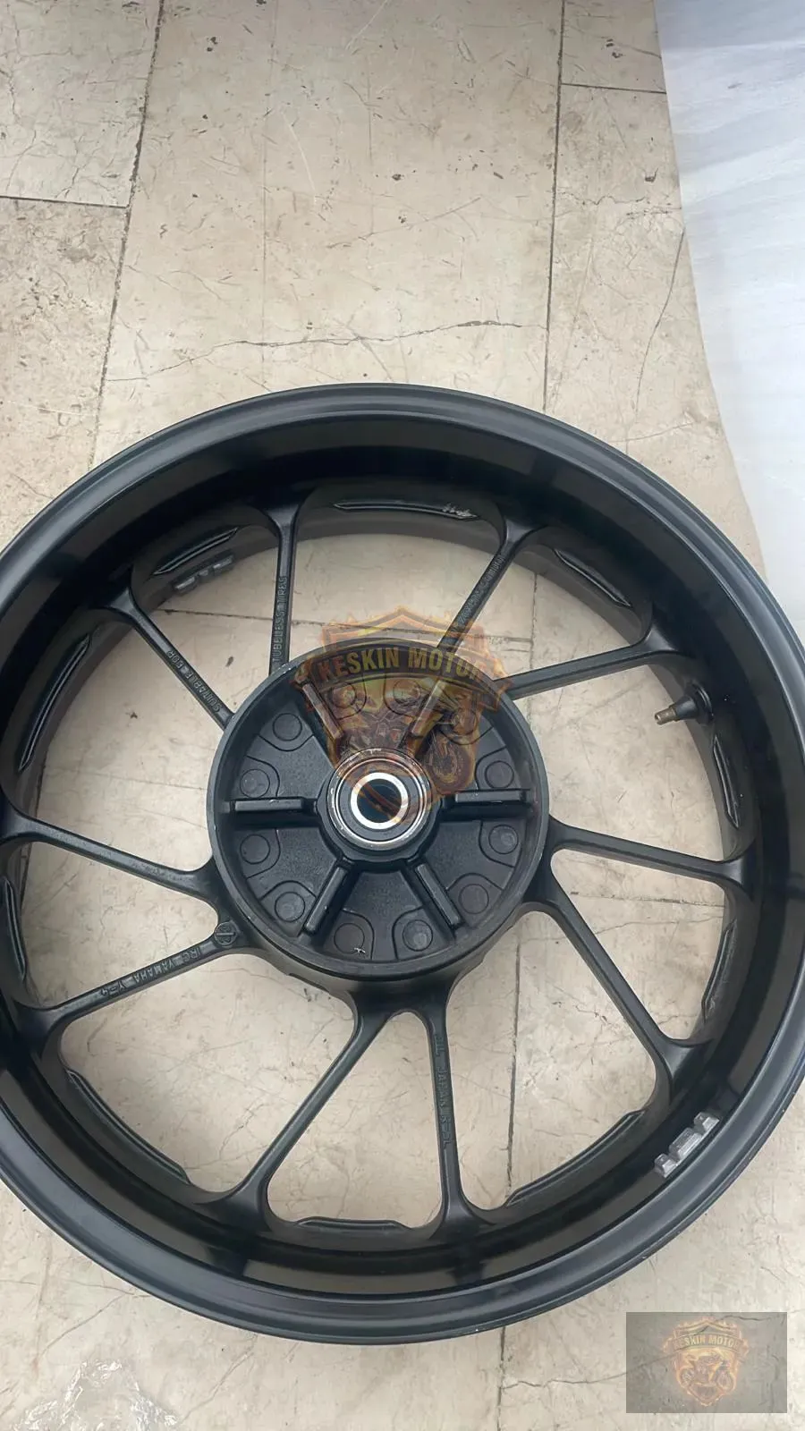 YAMAHA YZF R7 -MT07 ARKA JANT - Keskin Motor Orijinal Çıkma Parça