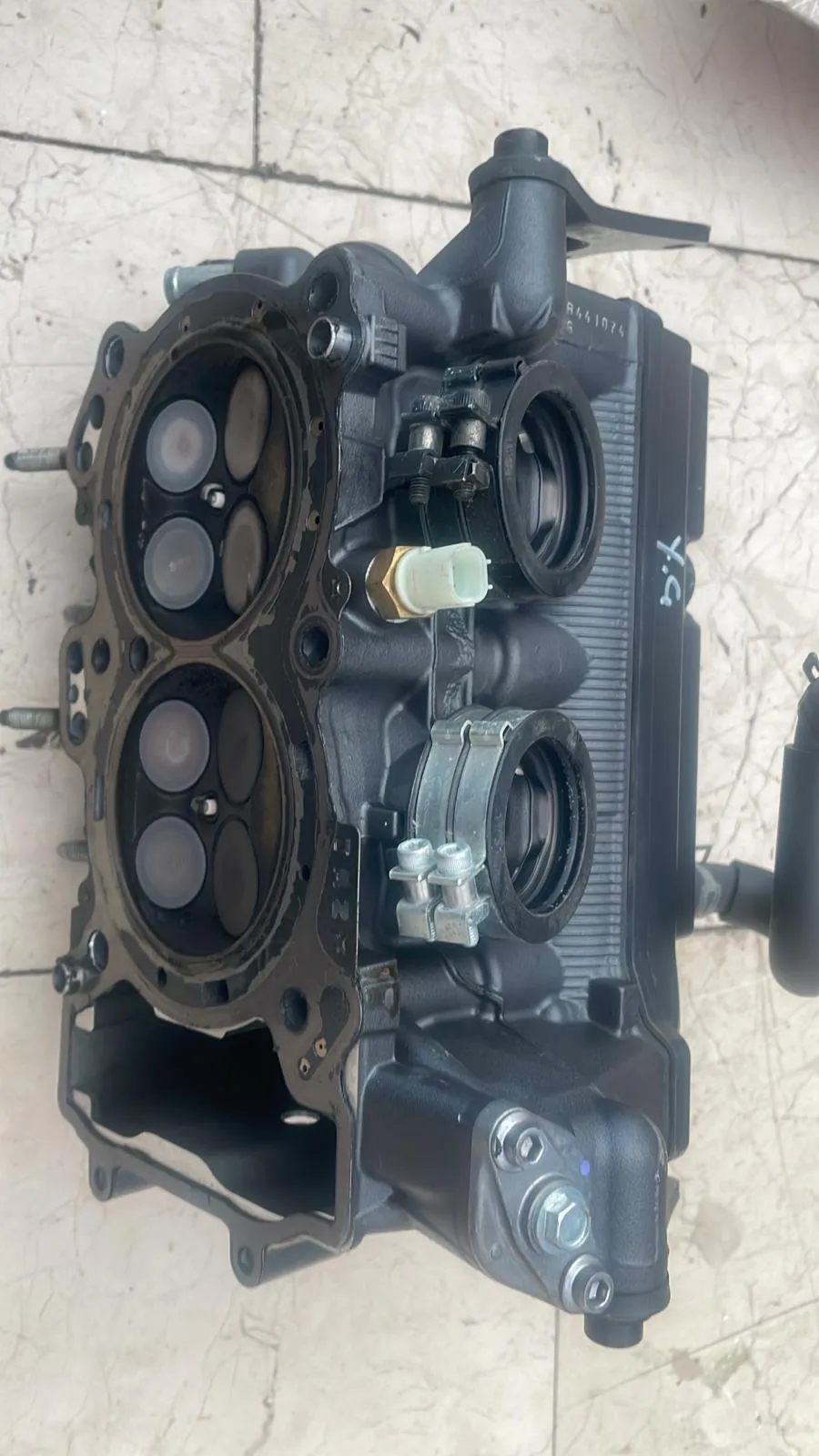 YAMAHA YZF R7 SİLİNDİR KAPAĞI KOMPLE DOLU - Keskin Motor Orijinal Çıkma Parça