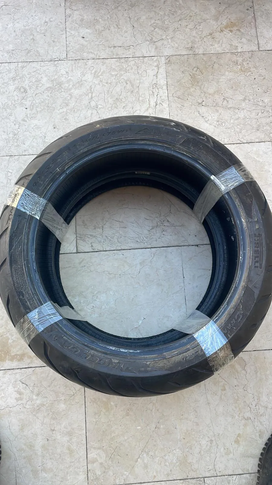 190 TABAN LASTİK ÖN ARKA TAKIM - Keskin Motor Orijinal Çıkma Parça