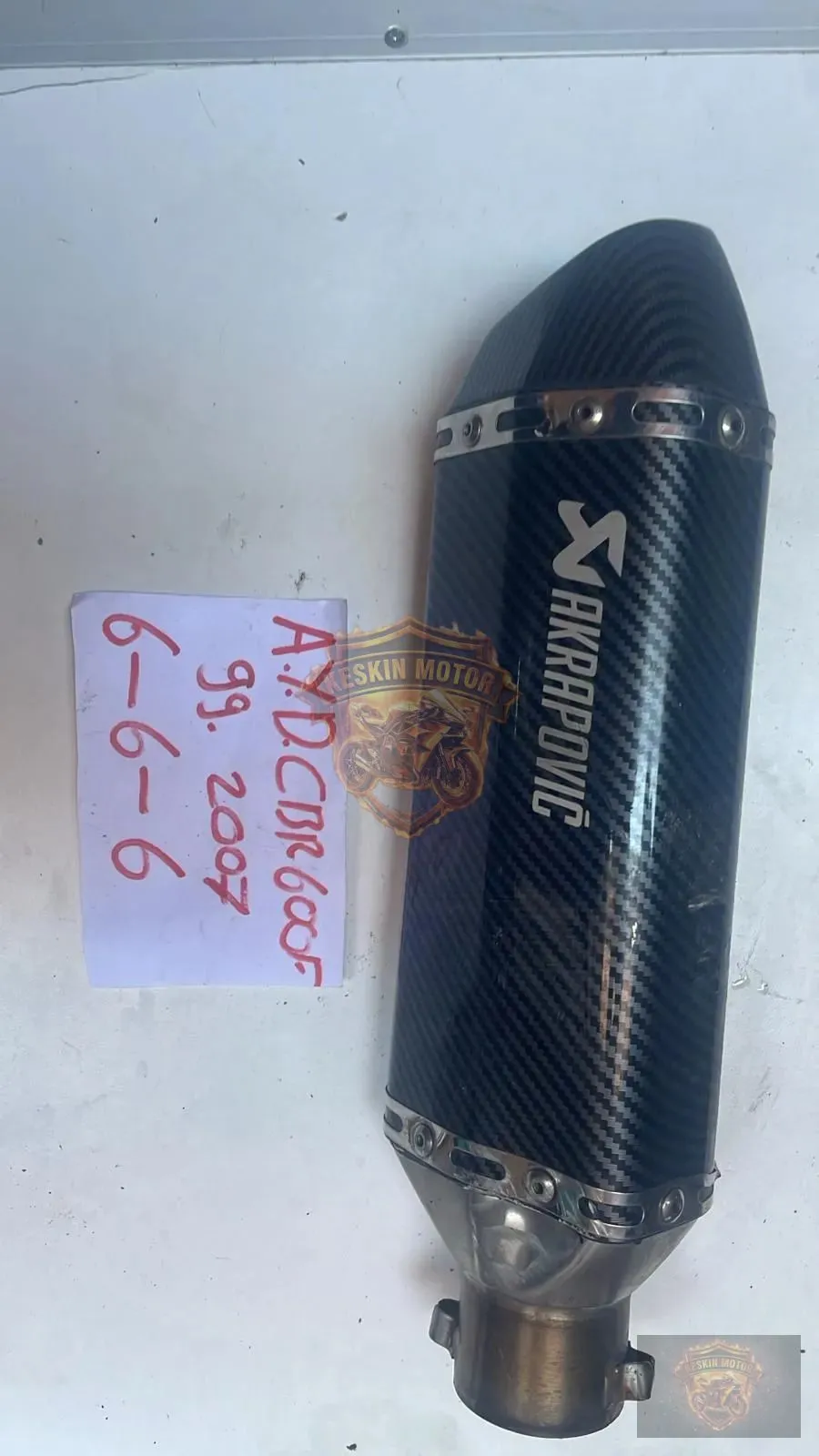 AKREP EGZOZ - Keskin Motor Orijinal Çıkma Parça