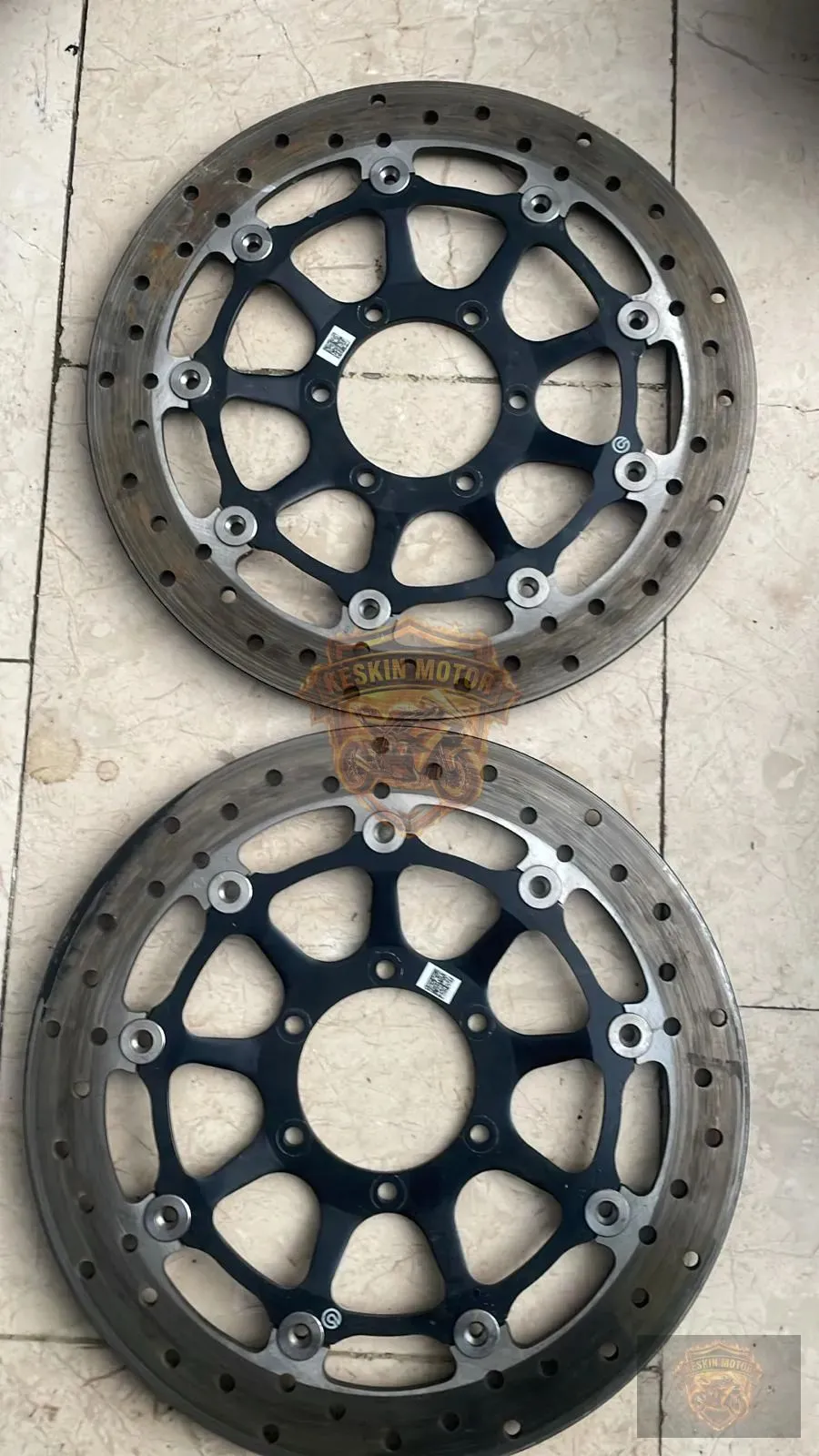 BMW S1000RR ÖN DİSK TAKIM - Keskin Motor Orijinal Çıkma Parça