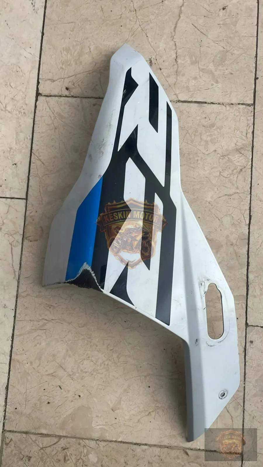 BMW S1000RR SOL KAFA GRENAJI - Keskin Motor Orijinal Çıkma Parça