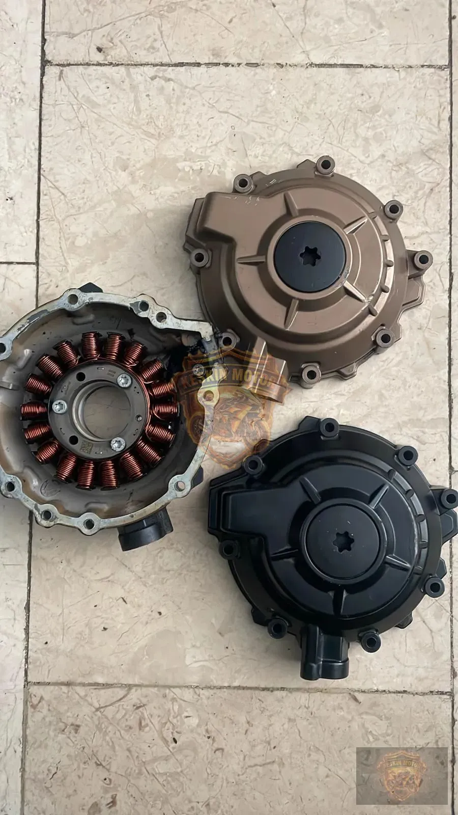 BMW S1000RR STATÖR KAPAK - Keskin Motor Orijinal Çıkma Parça