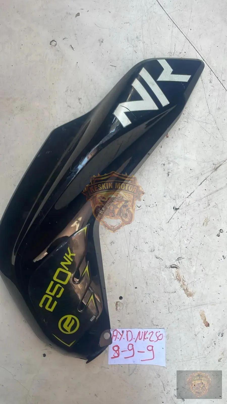 CF MOTO NK 250 DEPO YAN GRENAJ - Keskin Motor Orijinal Çıkma Parça