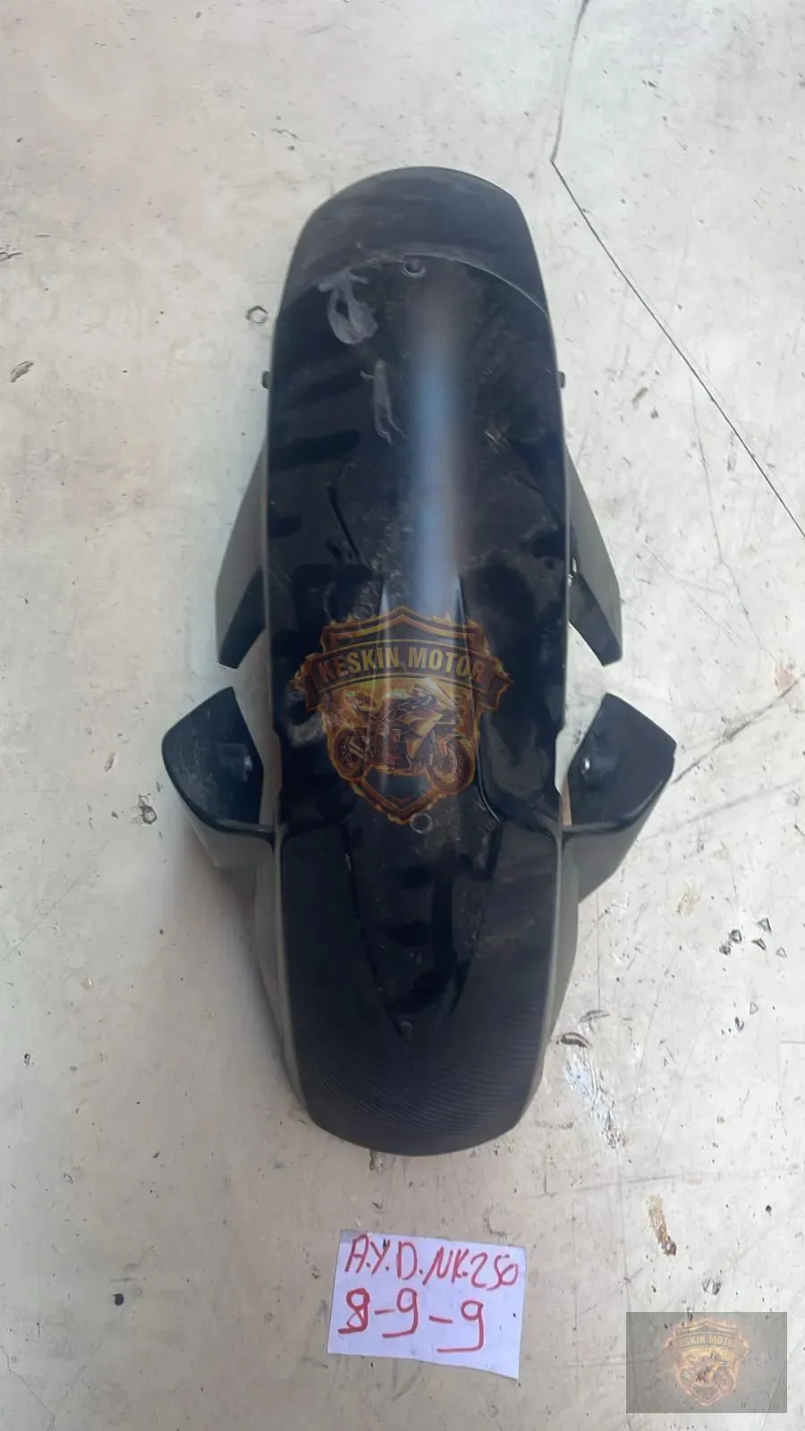 CF MOTO NK 250 ÖN ÇAMURLUK - Keskin Motor Orijinal Çıkma Parça