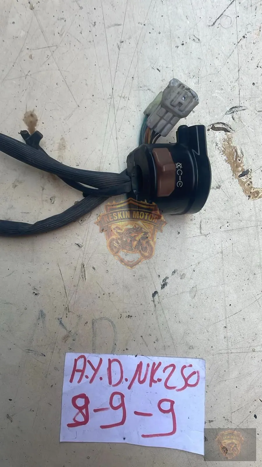 CF MOTO NK 250 SAĞ KUMANDA - Keskin Motor Orijinal Çıkma Parça