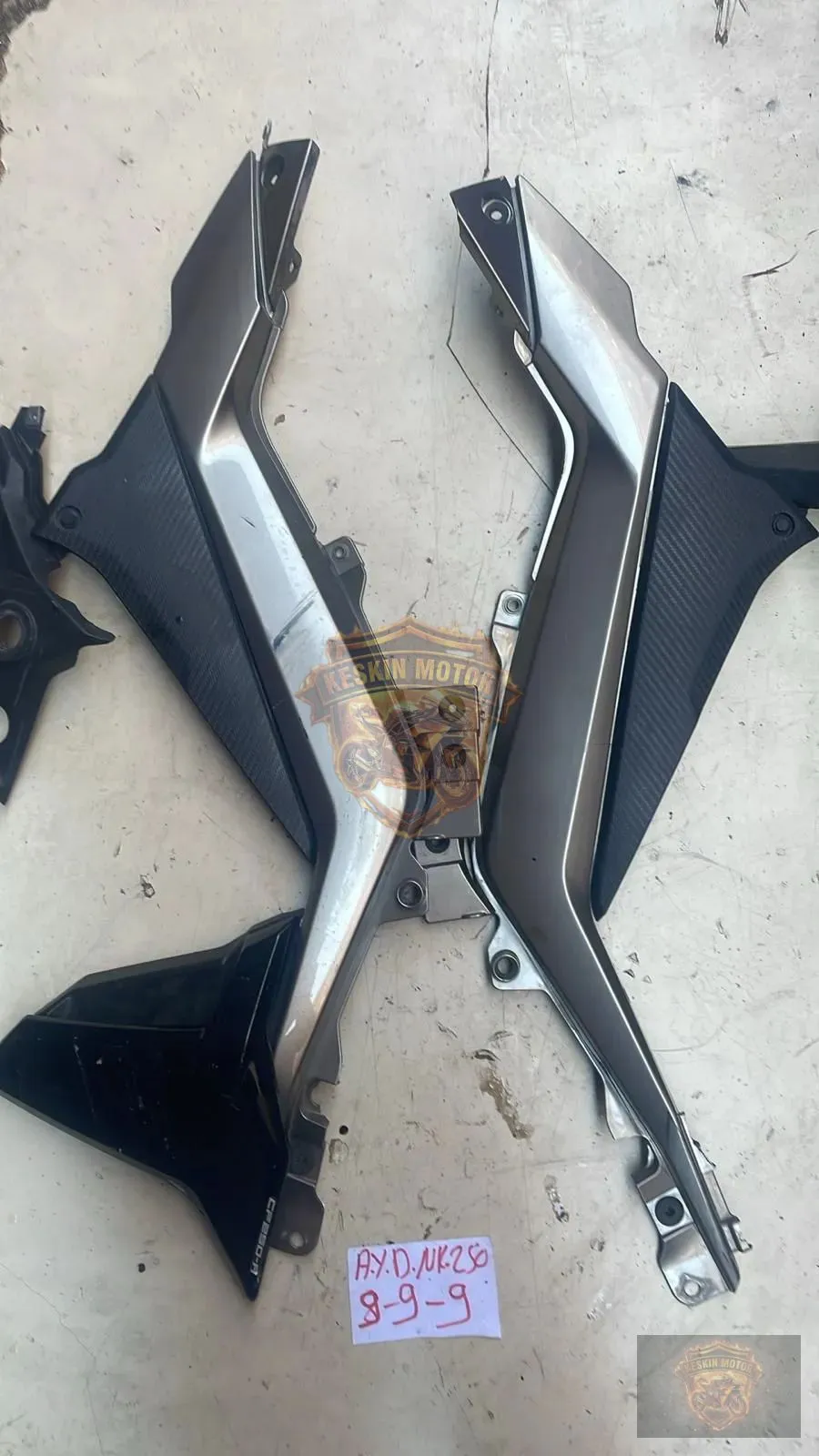 CF MOTO NK 250 SAĞ SOL PANZOTLAR  KOMPLE - Keskin Motor Orijinal Çıkma Parça