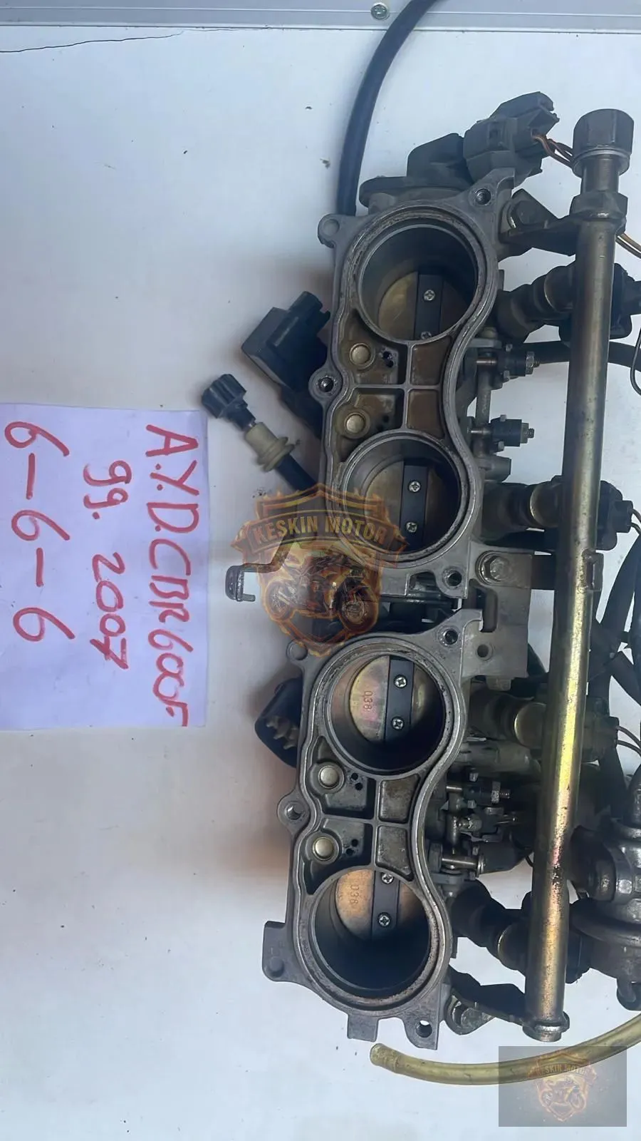 HONDA 600F THROTTLE BODY - ENJEKSİYON - Keskin Motor Orijinal Çıkma Parça