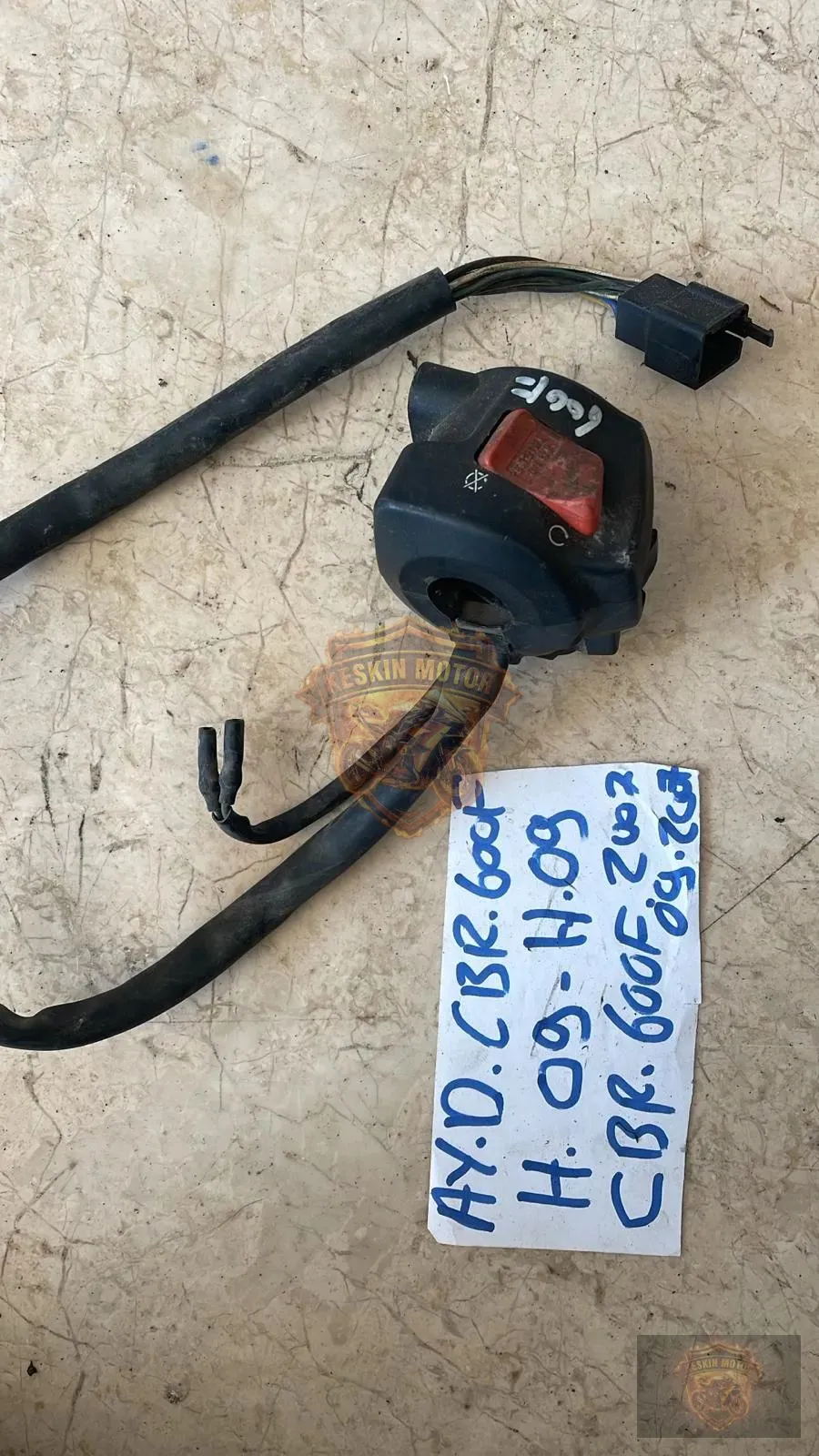 HONDA CBR 600F SAĞ KUMANDA - Keskin Motor Orijinal Çıkma Parça