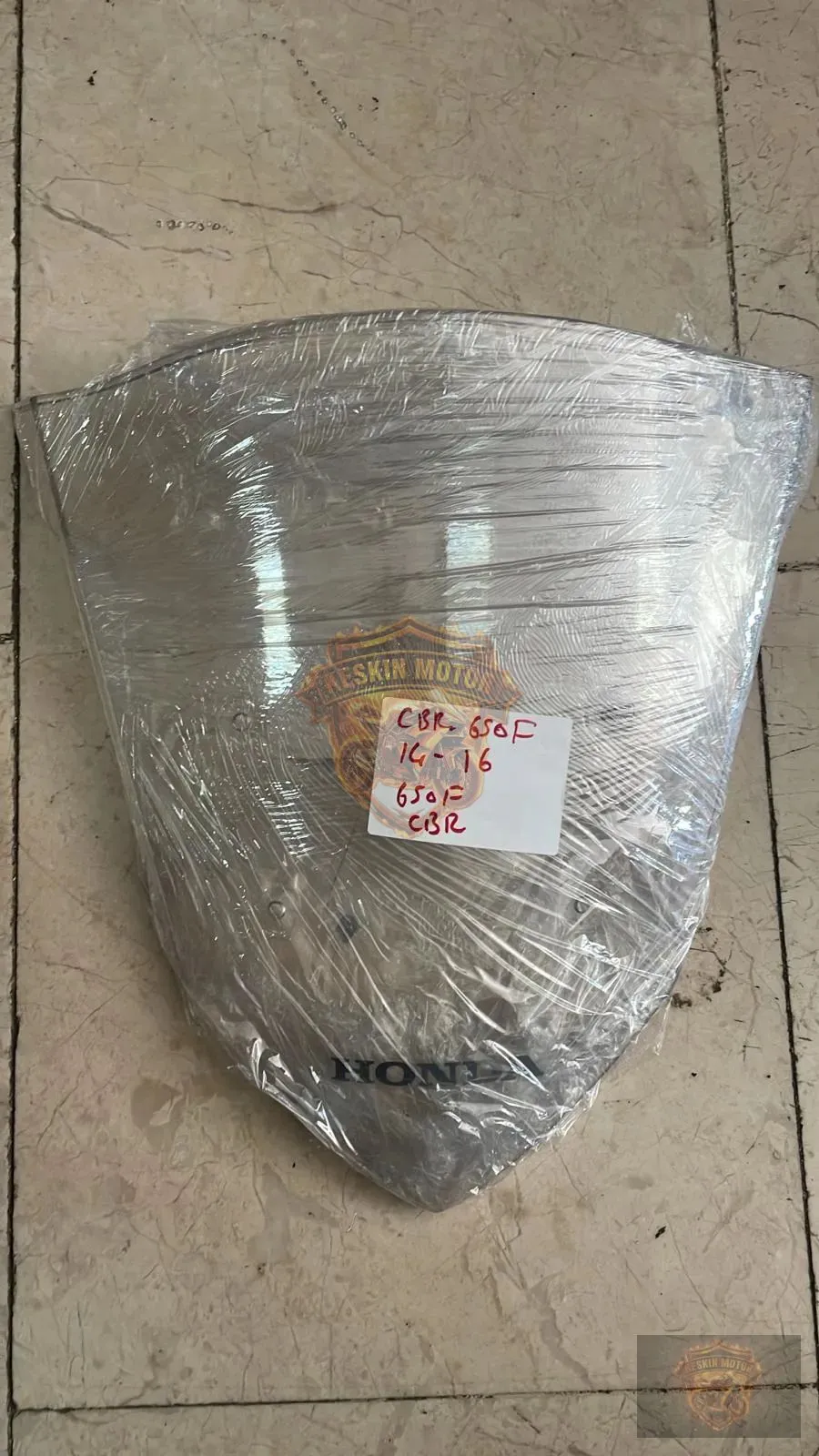HONDA CBR 650F ÖN CAM - SİPERLİK - Keskin Motor Orijinal Çıkma Parça