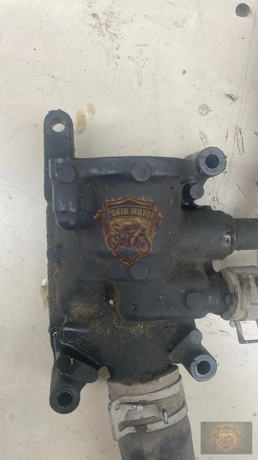 HONDA CBR 650R - CB650 - 650F TERMOSTAT KAPAĞI - Keskin Motor Orijinal Çıkma Parça