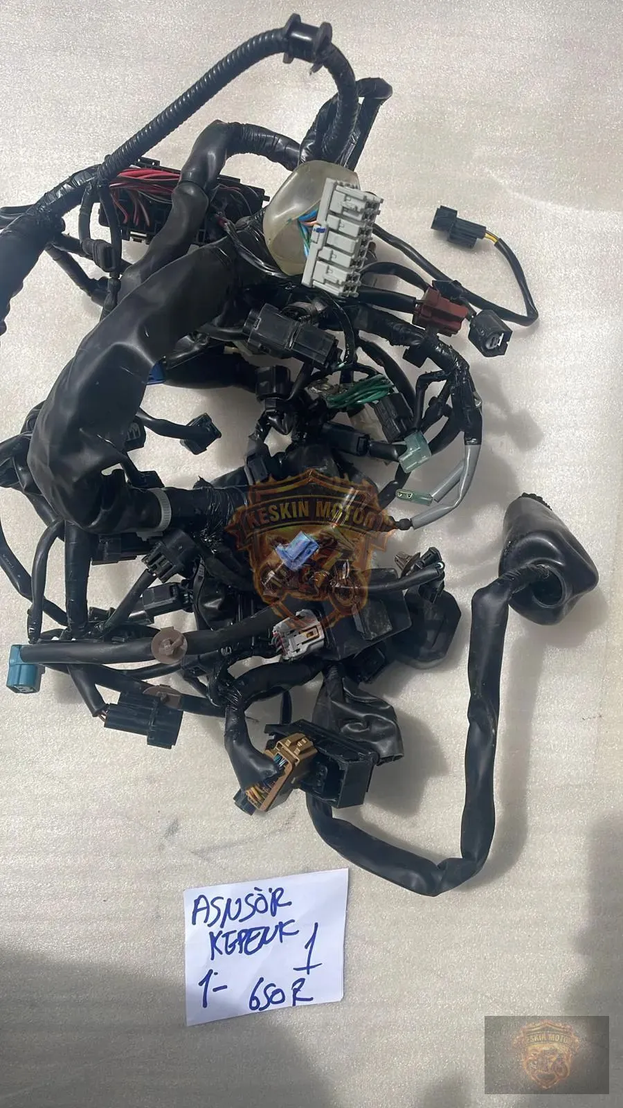 HONDA CBR 650R ELEKTİRİK TESİSATI - Keskin Motor Orijinal Çıkma Parça