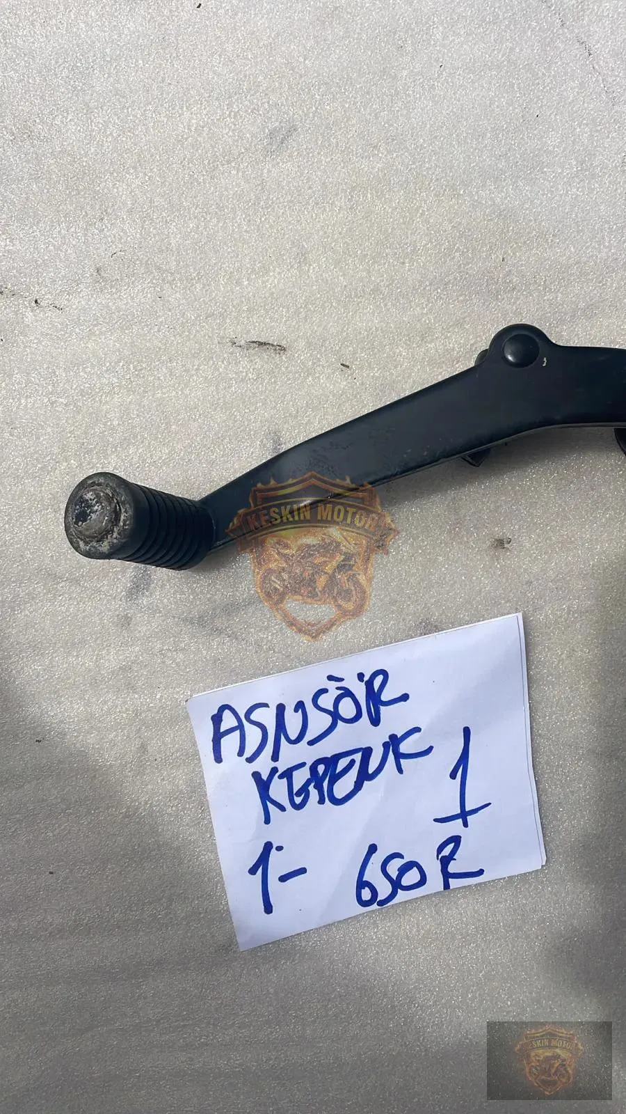 HONDA CBR 650R VİTES KOLU - Keskin Motor Orijinal Çıkma Parça