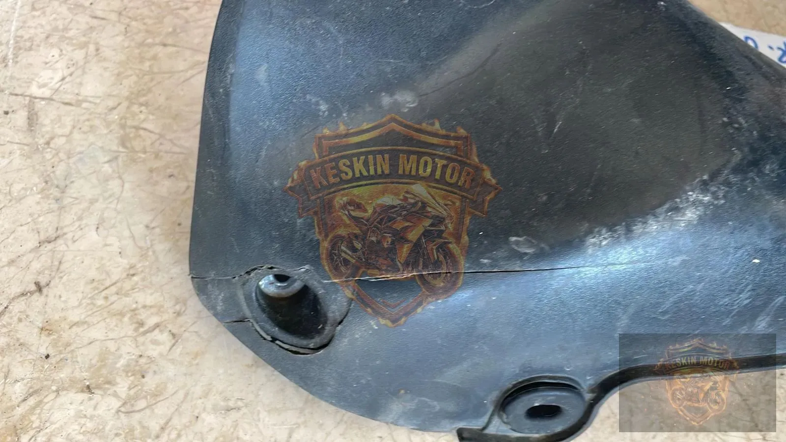 HONDA CBR600 F RAMAİR BORUSU - Keskin Motor Orijinal Çıkma Parça