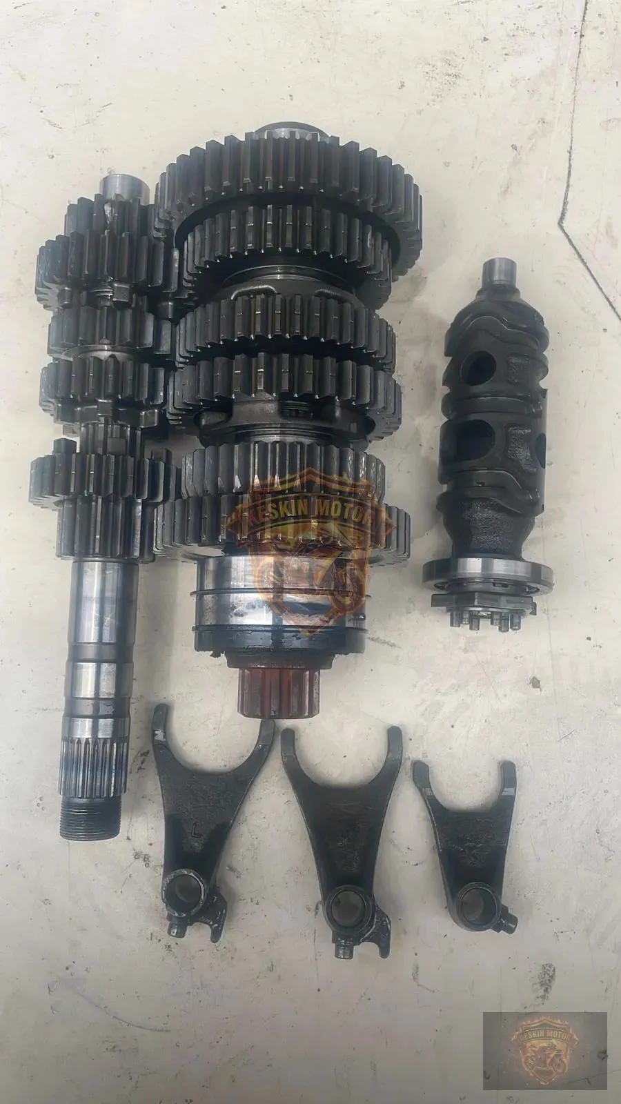 HONDA CBR650R ŞANZIMAN KOMPLE - Keskin Motor Orijinal Çıkma Parça