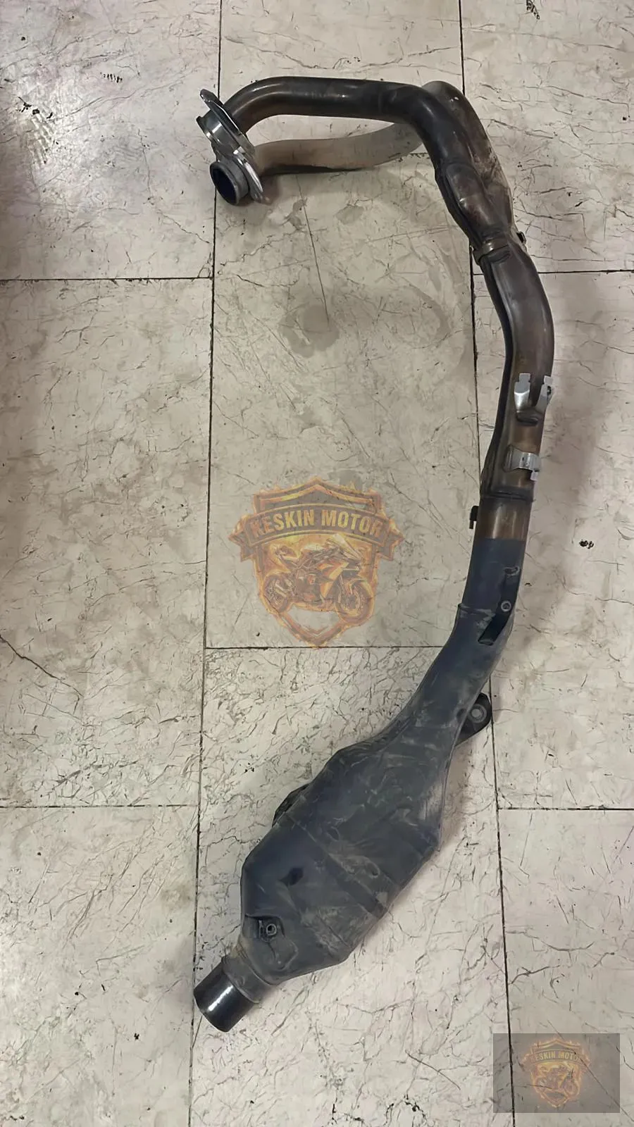 HONDA CRF1000 AFRİKA HEADERS - Keskin Motor Orijinal Çıkma Parça
