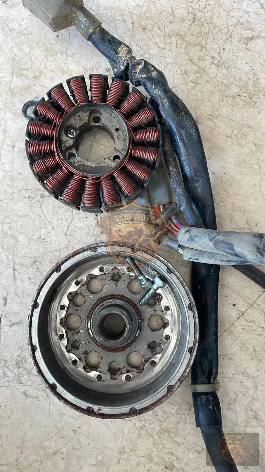 HONDA PCX 125 MANYETO KOMPLE - Keskin Motor Orijinal Çıkma Parça