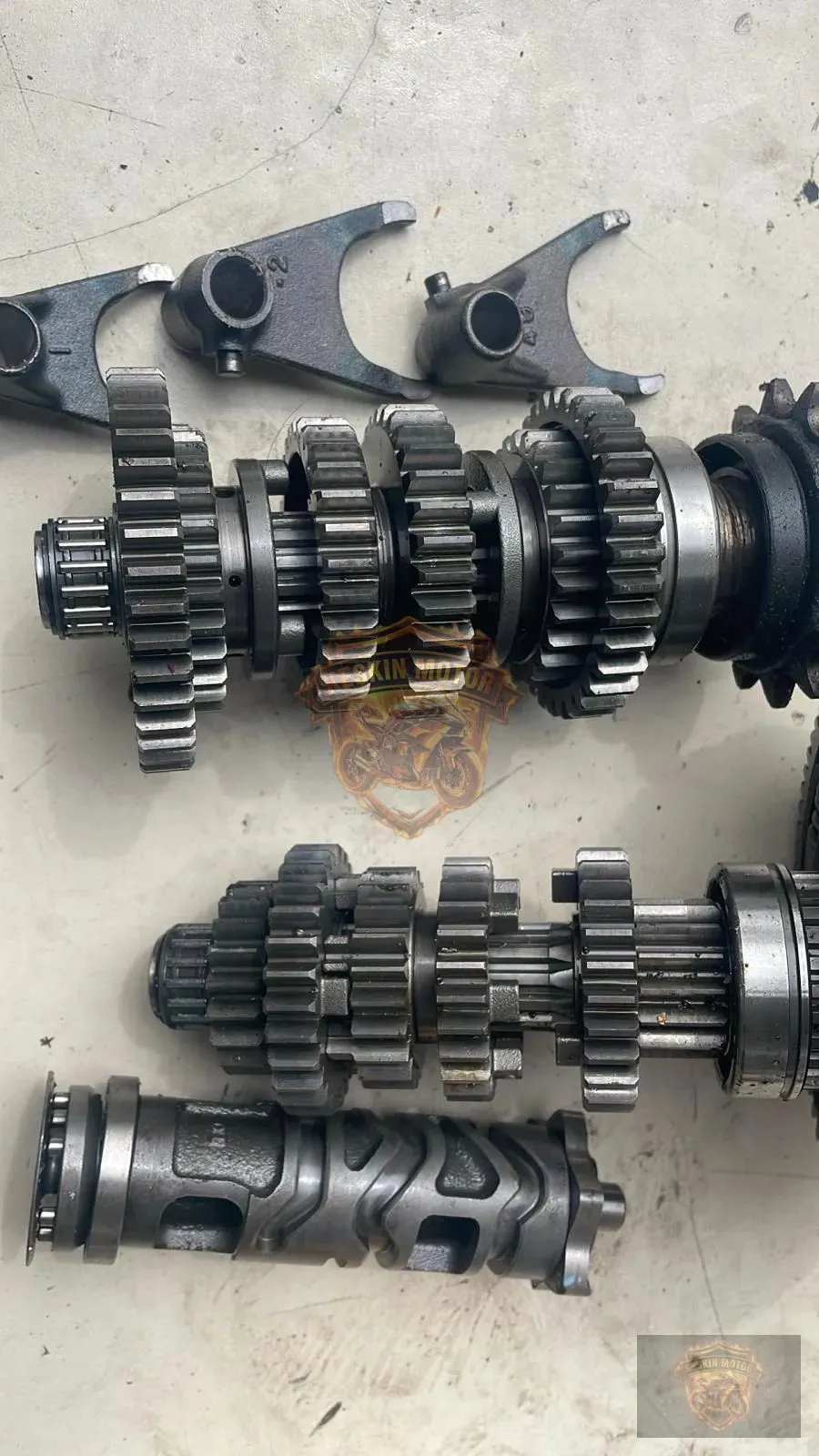 KAWASAKİ NİNJA 250 - NİNJA 300 ŞANZIMAN KOMPLE - Keskin Motor Orijinal Çıkma Parça