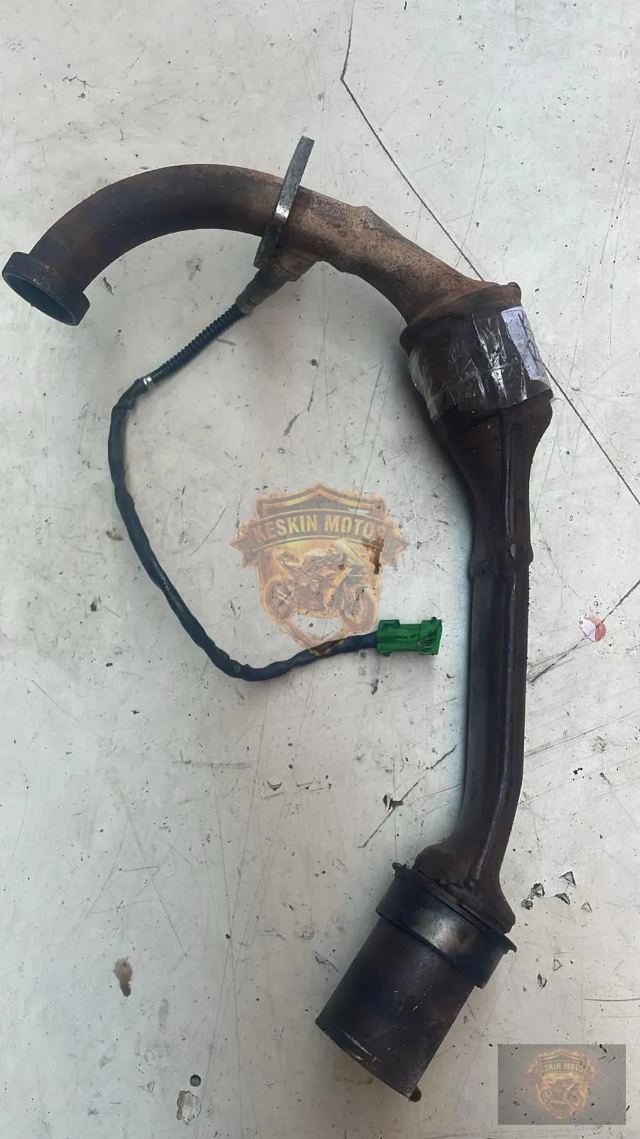 KTM RC 200 HEADERS - Keskin Motor Orijinal Çıkma Parça