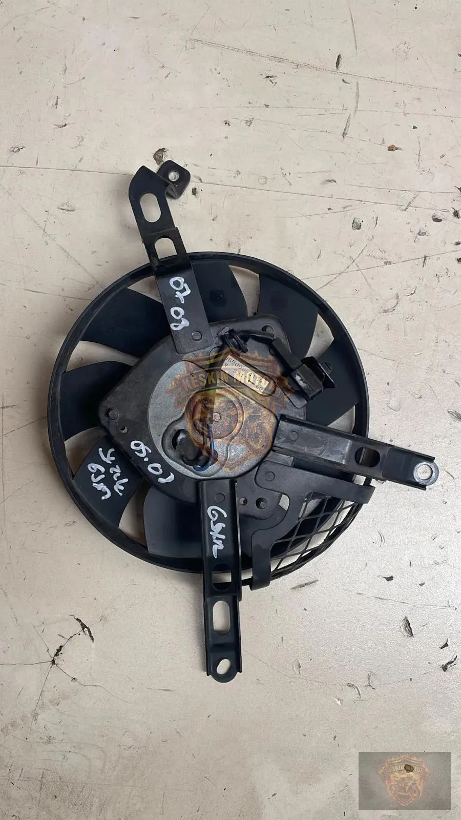 SUZUKİ GSXR 1000 K5-K8  FAN MOTORU - Keskin Motor Orijinal Çıkma Parça