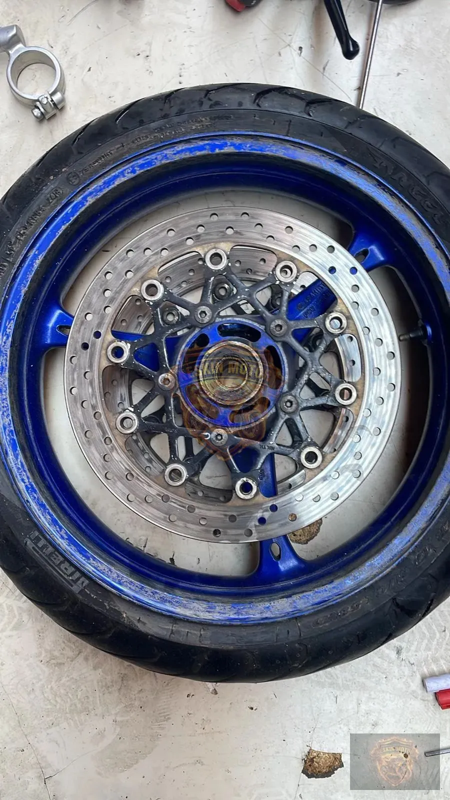 SUZUKİ GSXR 1000 K5-K8 ÖN JANT - Keskin Motor Orijinal Çıkma Parça