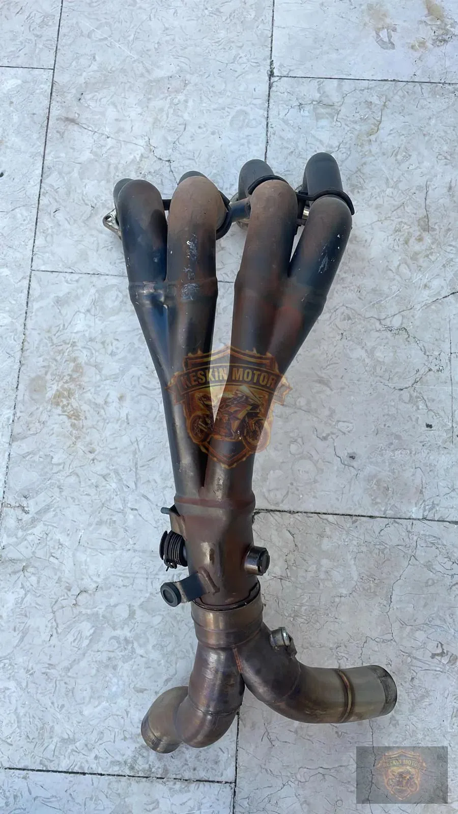 SUZUKİ GSXR 1000 K7-K8 HEADERS - Keskin Motor Orijinal Çıkma Parça