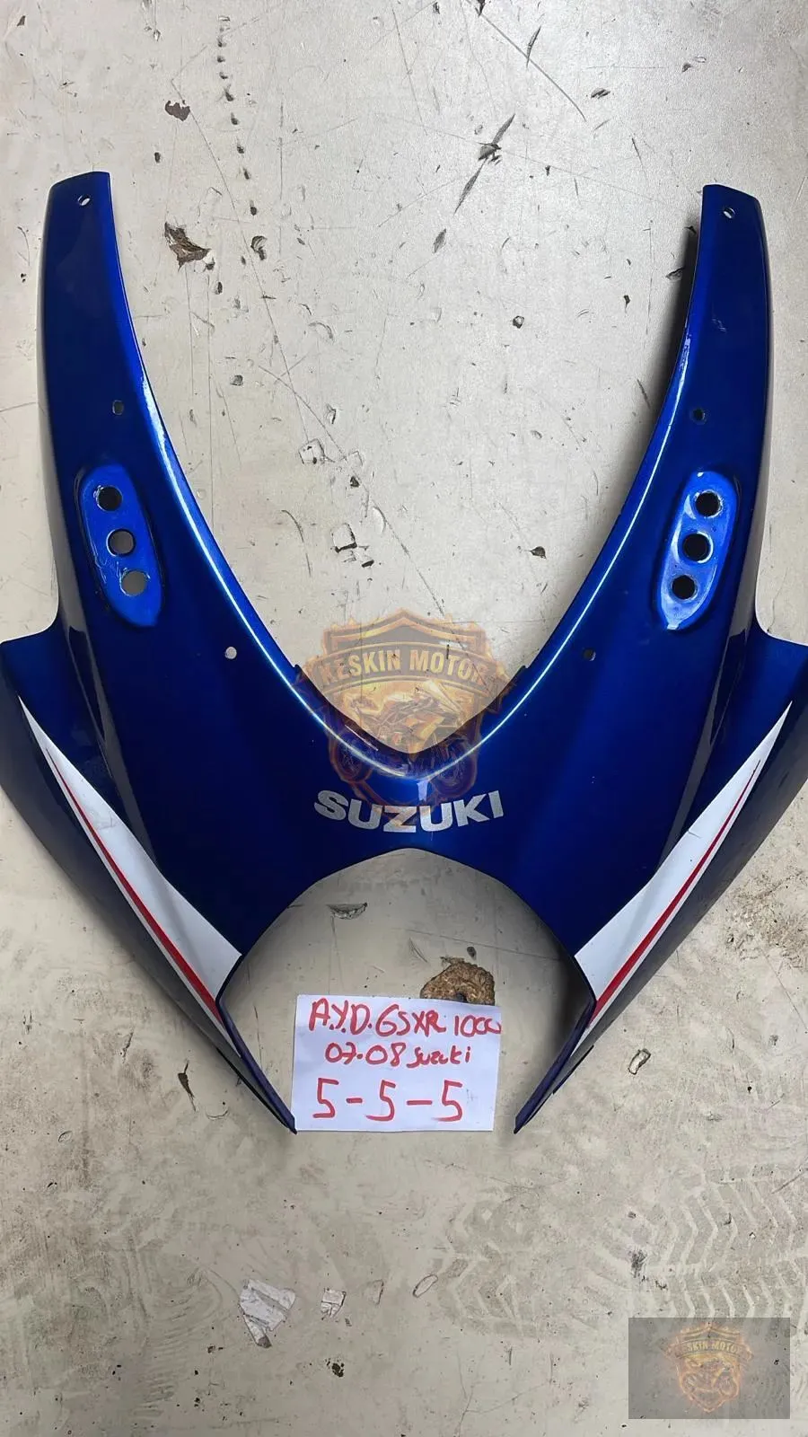 SUZUKİ GSXR 1000 K7-K8 KAFA GRENAJI - Keskin Motor Orijinal Çıkma Parça