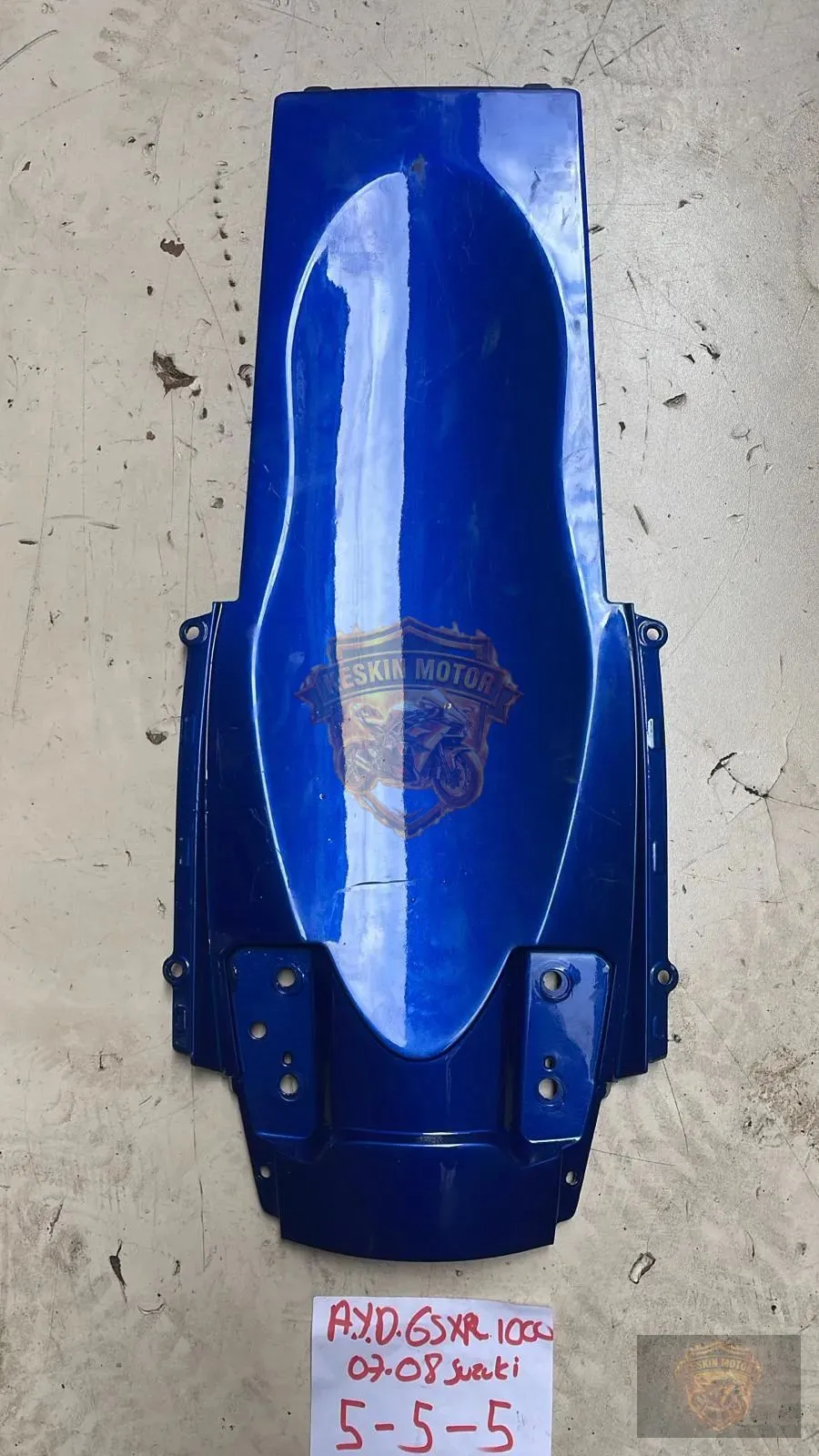 SUZUKİ GSXR 1000 K7-K8 KUYRUK ŞASE ALT KAPAK - Keskin Motor Orijinal Çıkma Parça