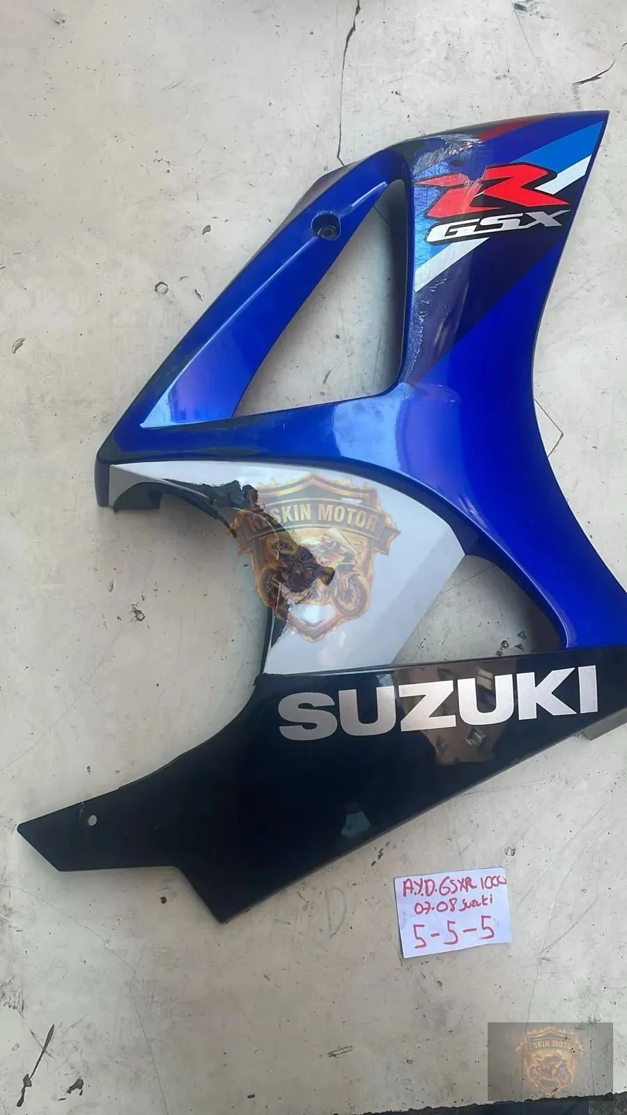 SUZUKİ GSXR 1000 SAĞ YAN GRENAJ - Keskin Motor Orijinal Çıkma Parça