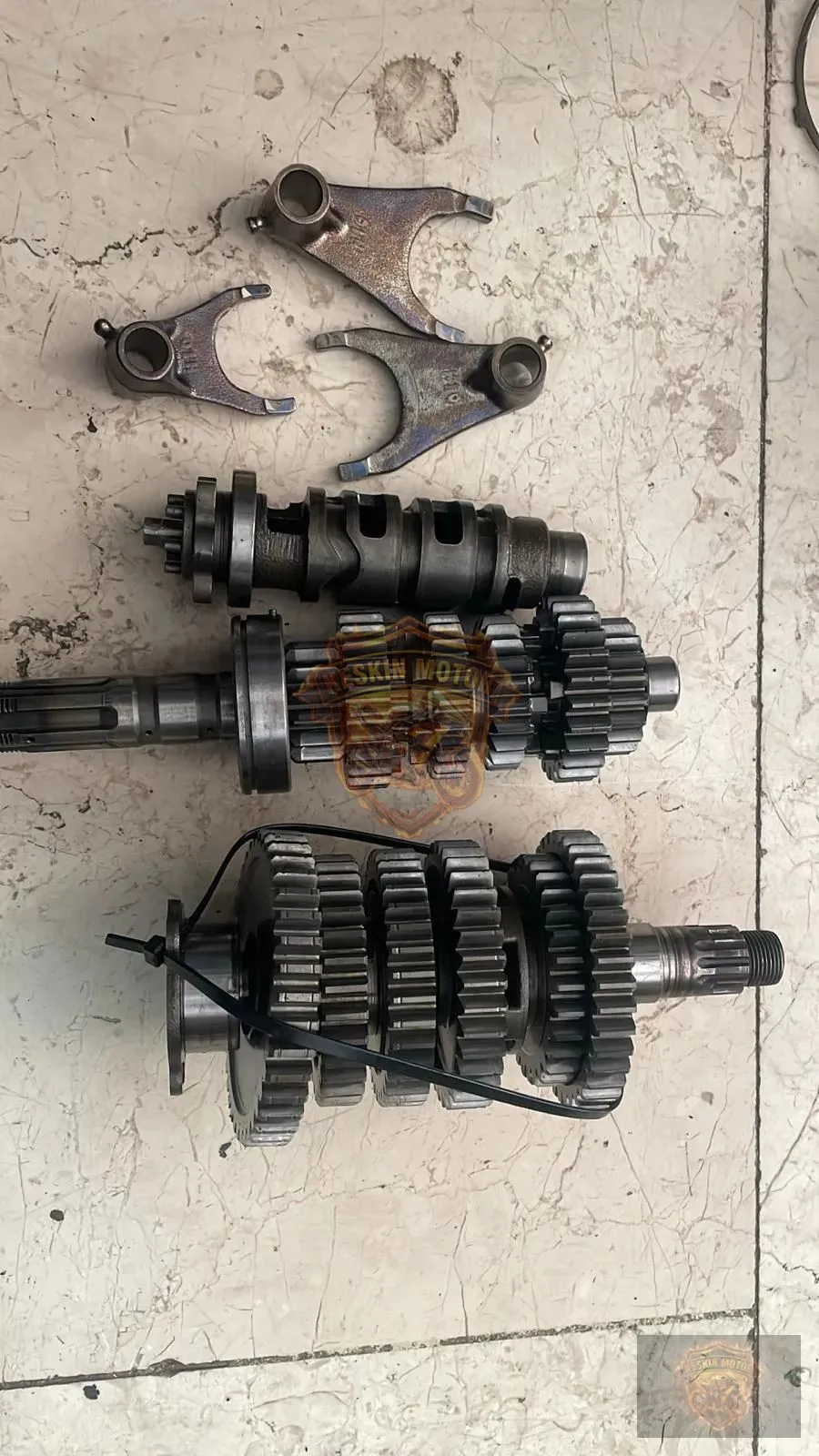 SUZUKİ GSXR 600 ŞANSIMAN - Keskin Motor Orijinal Çıkma Parça