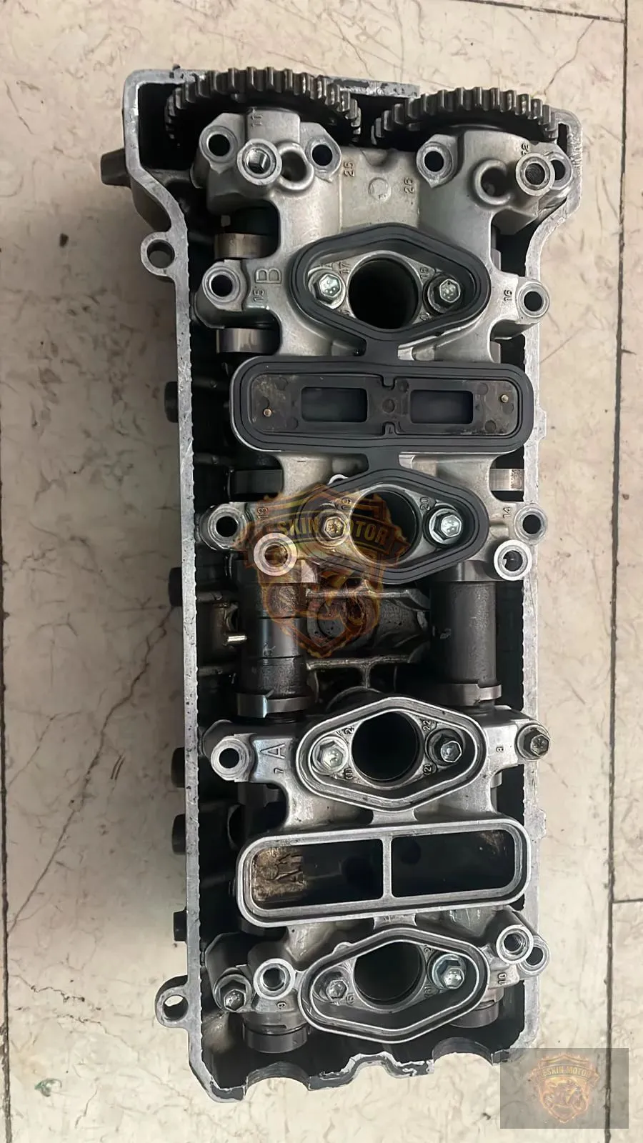 SUZUKİ GSXR 600 SİLİNDİR KAPAK - ÜST KAPAK - Keskin Motor Orijinal Çıkma Parça