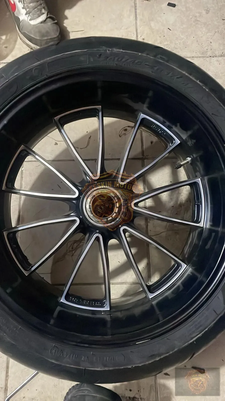 DUCATİ DİAVEL ARKA JANT - Keskin Motor Orijinal Çıkma Parça