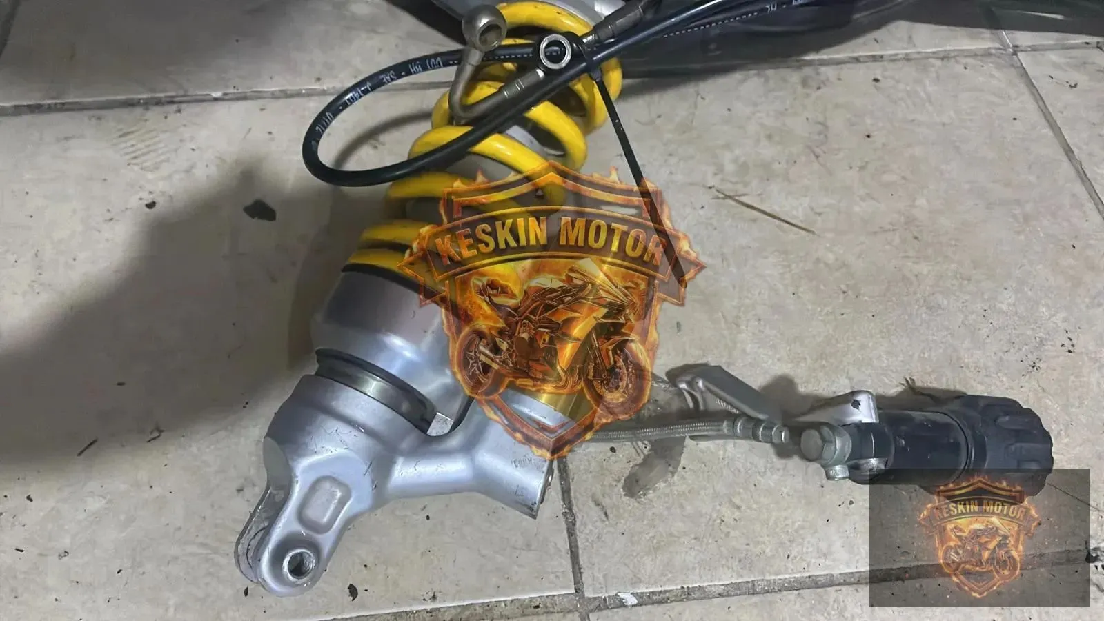 DUCATİ MULTİSTRADA ARKA AMORTİSÖR - Keskin Motor Orijinal Çıkma Parça