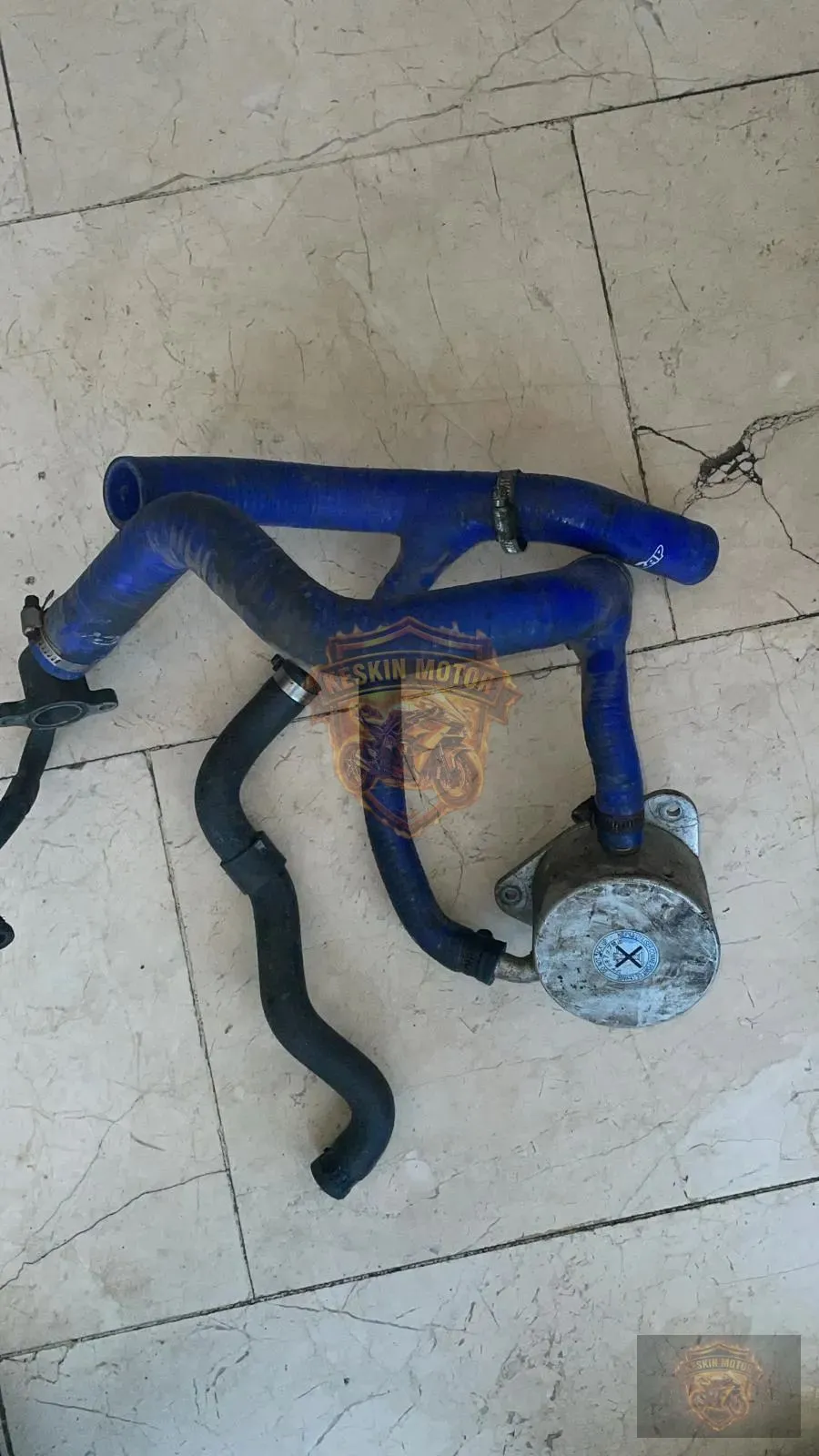 HONDA CBR 1000RR DEVİRDAİM BORULAR - Keskin Motor Orijinal Çıkma Parça