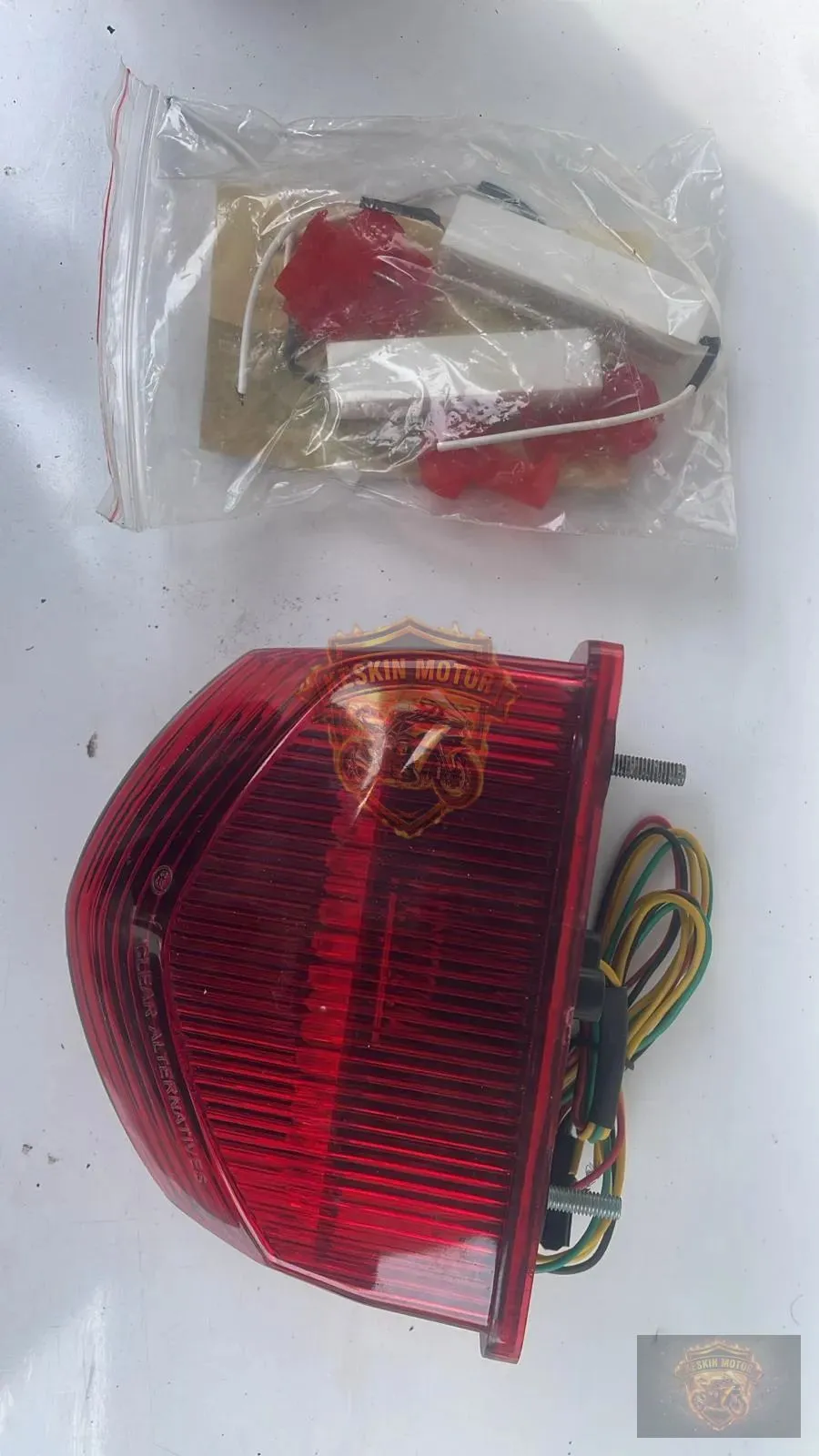 HONDA CBR 600RR ARKA STOP - Keskin Motor Orijinal Çıkma Parça