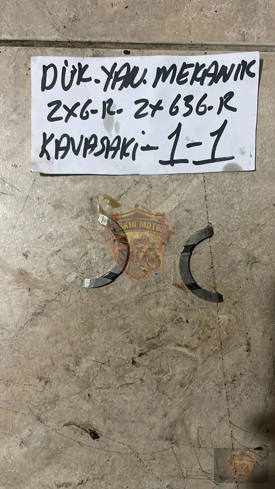 KAWASAKİ ZX-6R / ZX636 CEDAY YATAK - Keskin Motor Orijinal Çıkma Parça