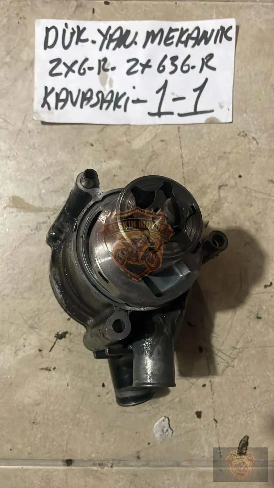KAWASAKİ ZX-6R / ZX636 DEVİRDAİM - Keskin Motor Orijinal Çıkma Parça