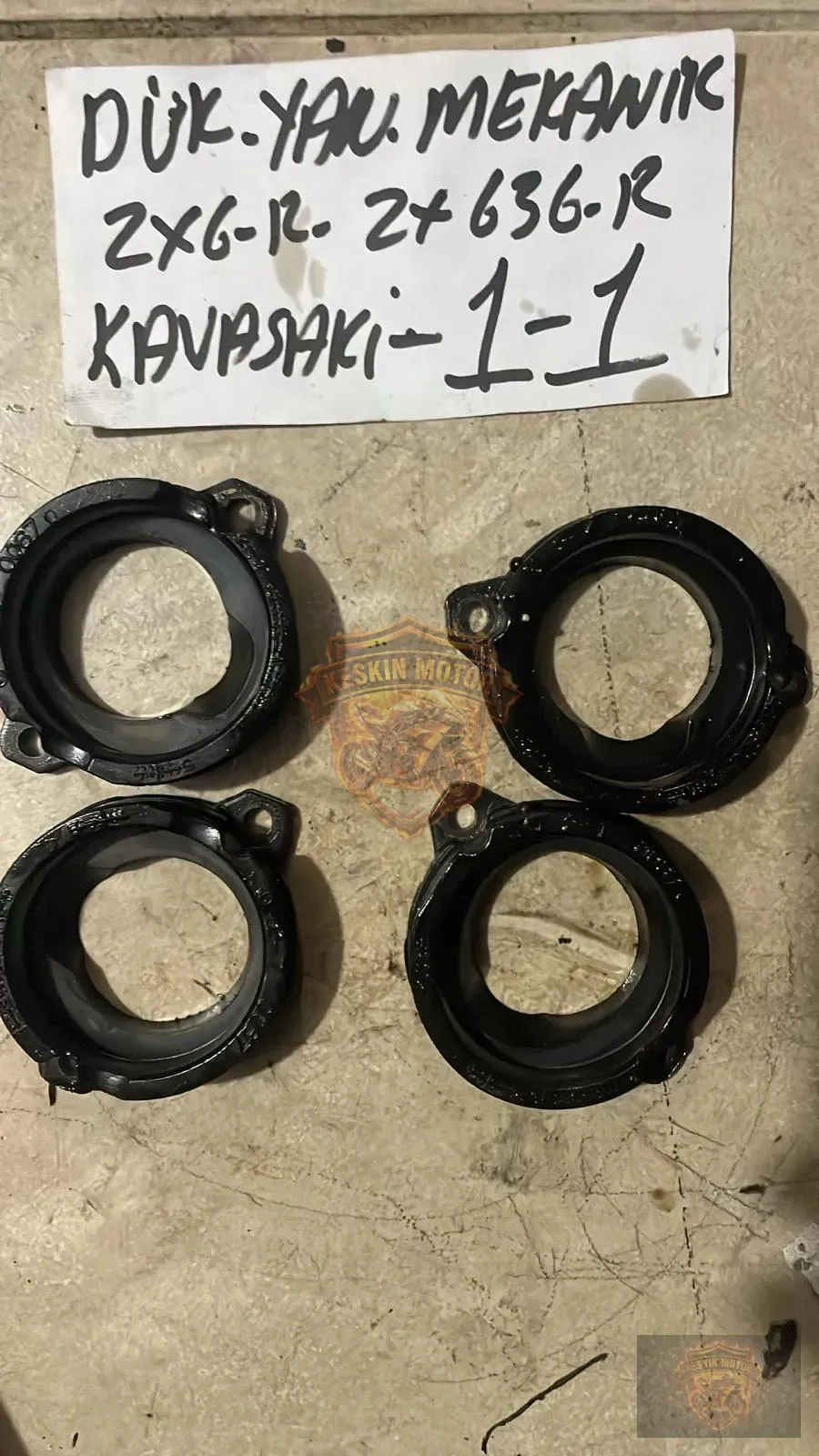 KAWASAKİ ZX-6R / ZX636 MANİFOLD - Keskin Motor Orijinal Çıkma Parça