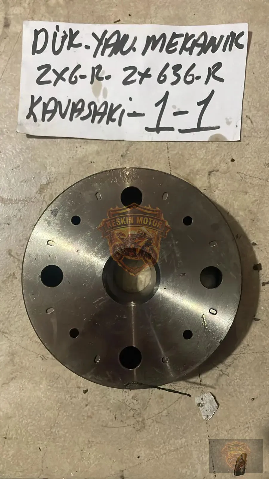 KAWASAKİ ZX-6R / ZX636 MANYETO - MIKNATIS - Keskin Motor Orijinal Çıkma Parça