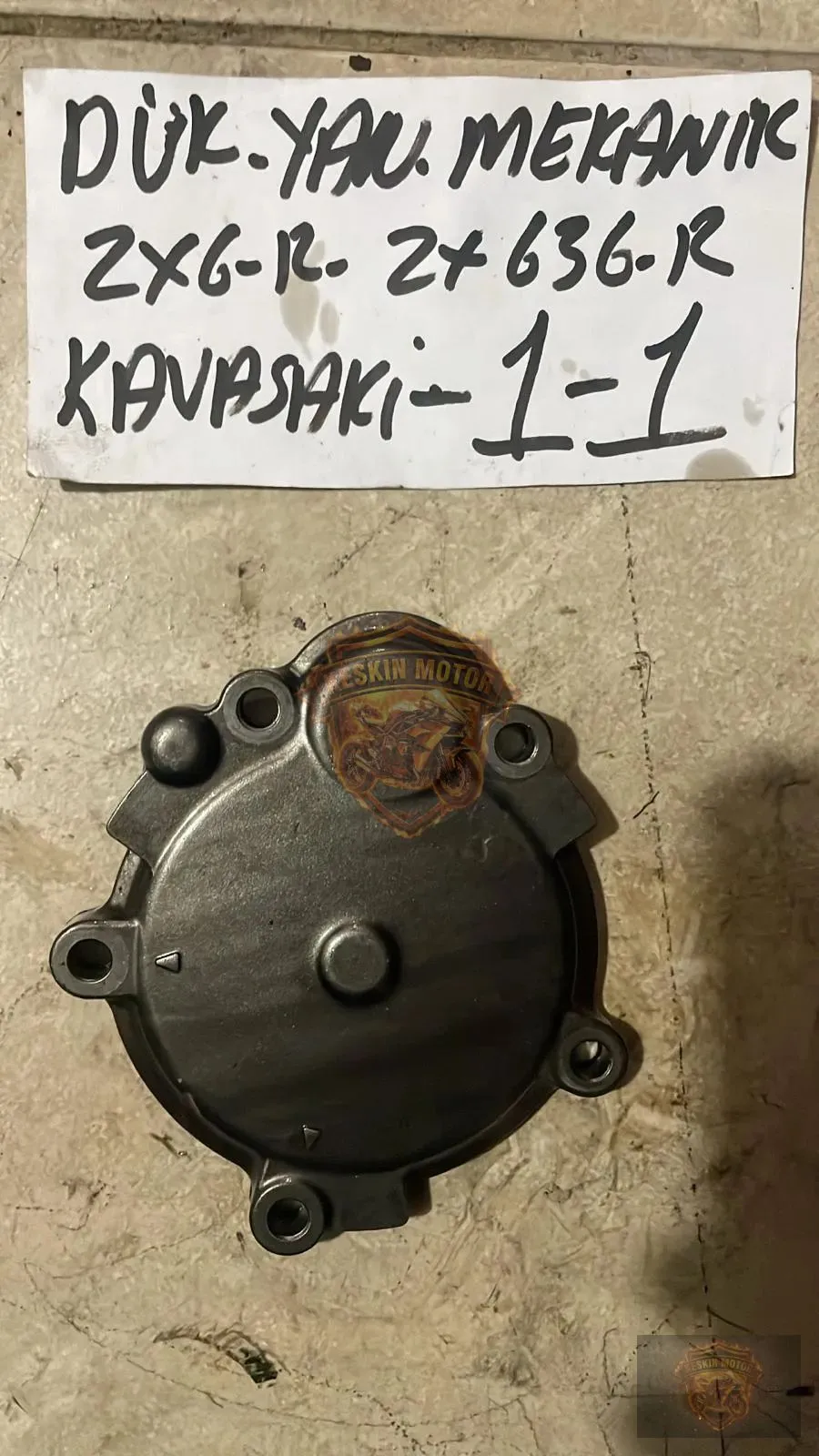 KAWASAKİ ZX-6R / ZX636 MARŞ TETİKLEME KAPAK - Keskin Motor Orijinal Çıkma Parça