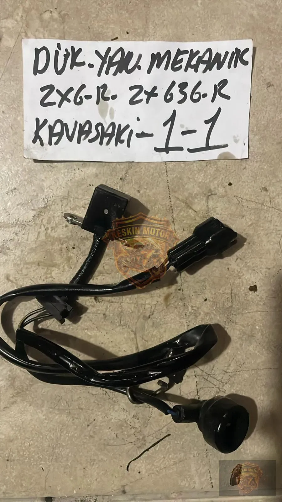 KAWASAKİ ZX-6R / ZX636 R KRAN SENSÖRÜ - KRANK ŞAFT SENSÖRÜ - Keskin Motor Orijinal Çıkma Parça