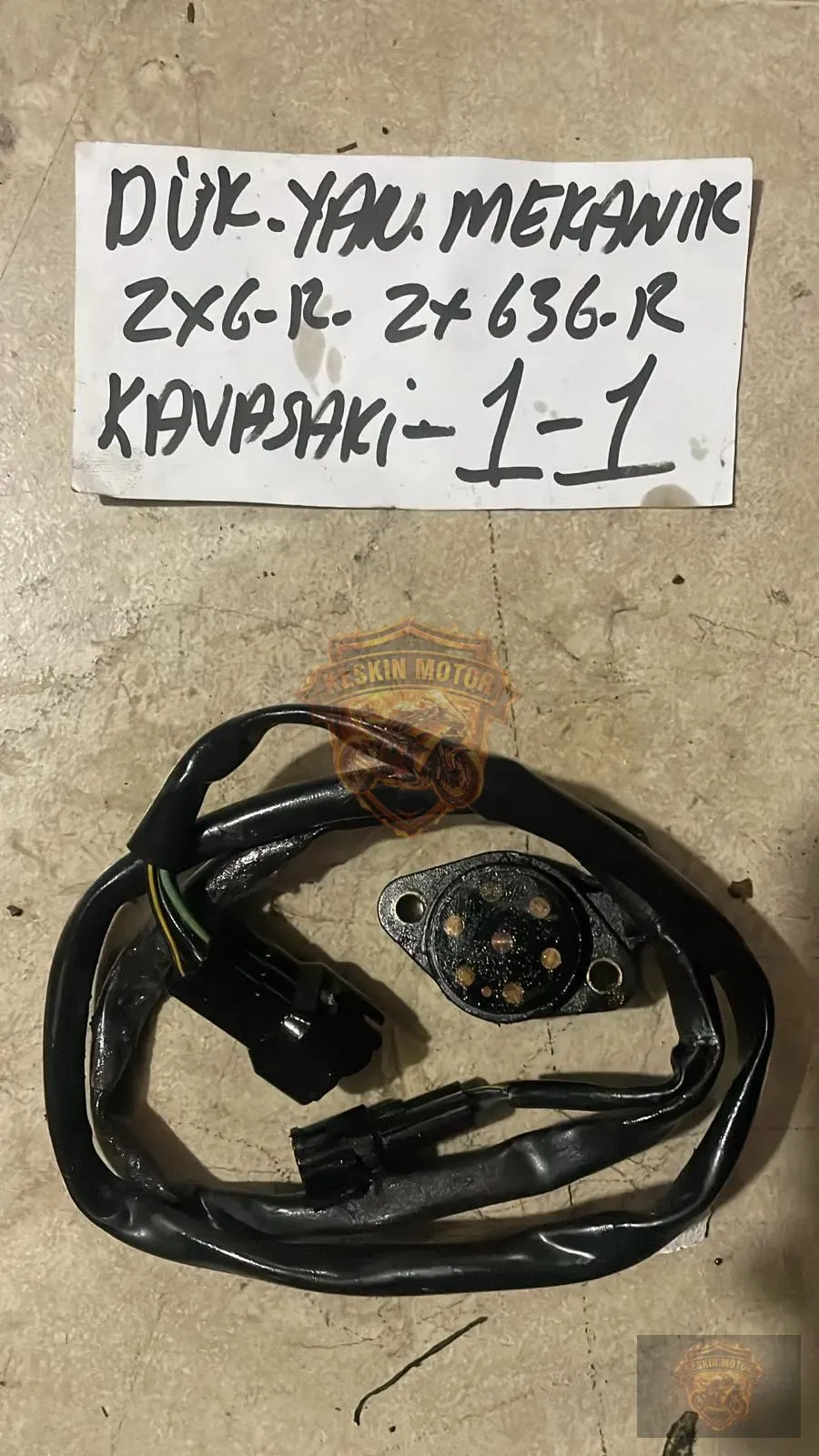 KAWASAKİ ZX-6R / ZX636 R VİTES GÖSTRERGESİ - Keskin Motor Orijinal Çıkma Parça