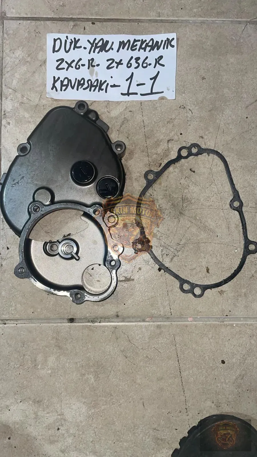 KAWASAKİ ZX-6R / ZX636  TETİKLEME KAPAK - Keskin Motor Orijinal Çıkma Parça