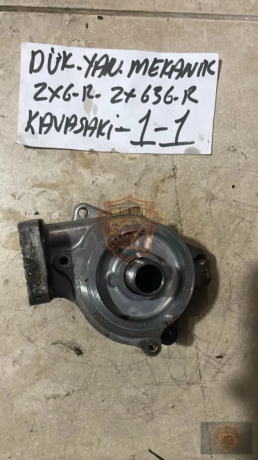 KAWASAKİ ZX-6R / ZX636 YAĞ FİLTRE TAŞIYICISI - Keskin Motor Orijinal Çıkma Parça