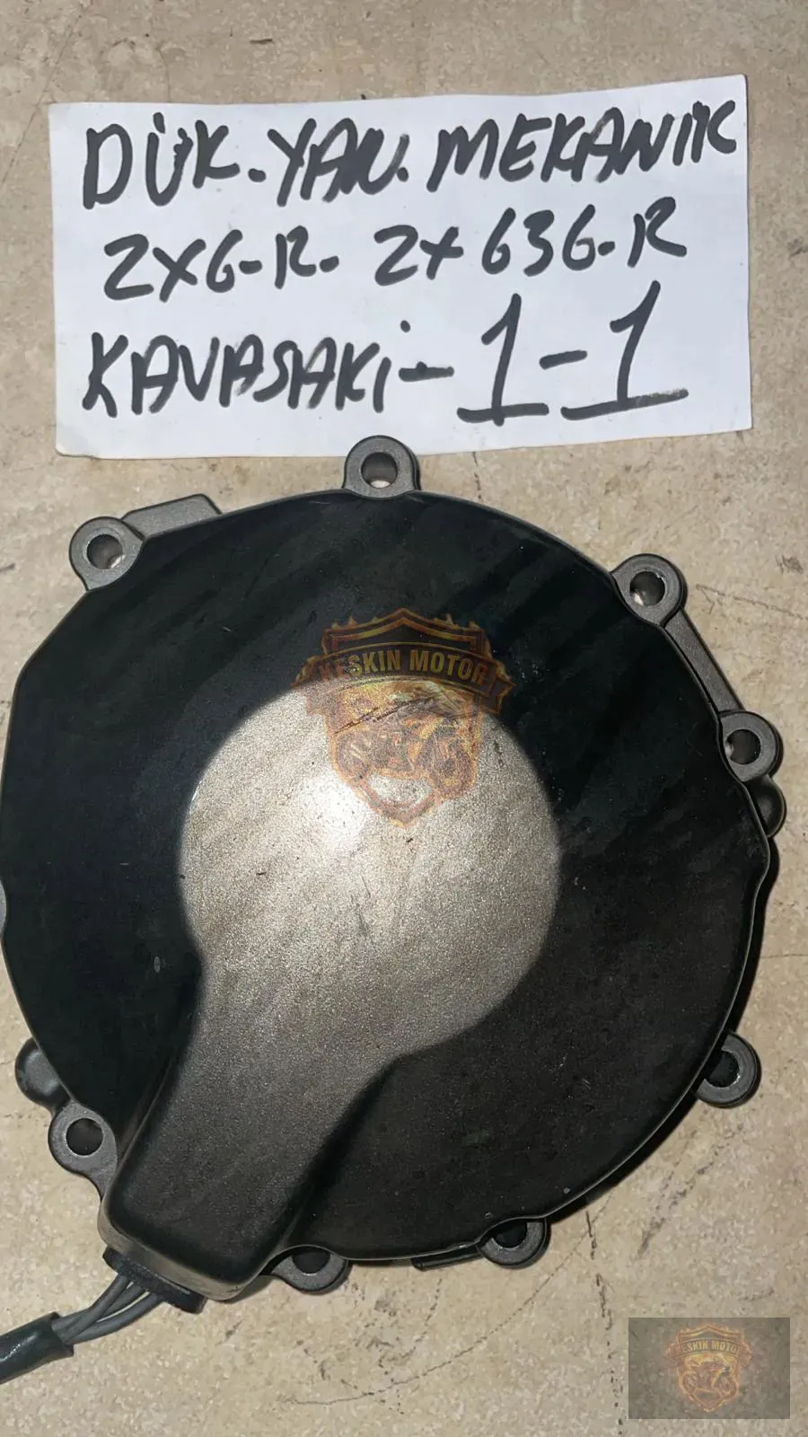 KAWASAKİ ZX-6R / ZX636R STATÖR KAPAK - Keskin Motor Orijinal Çıkma Parça